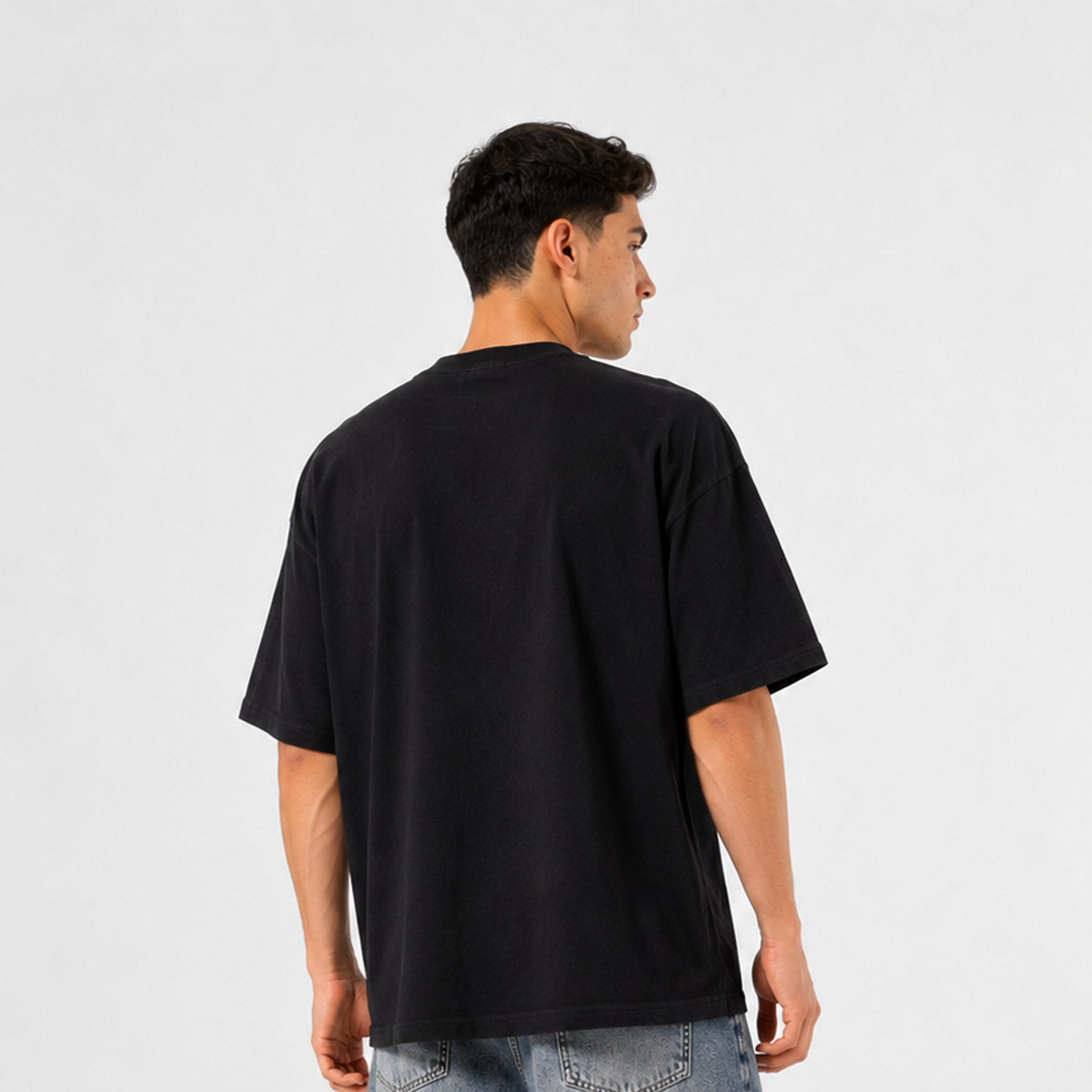 METAL NAME Oversized T-shirt