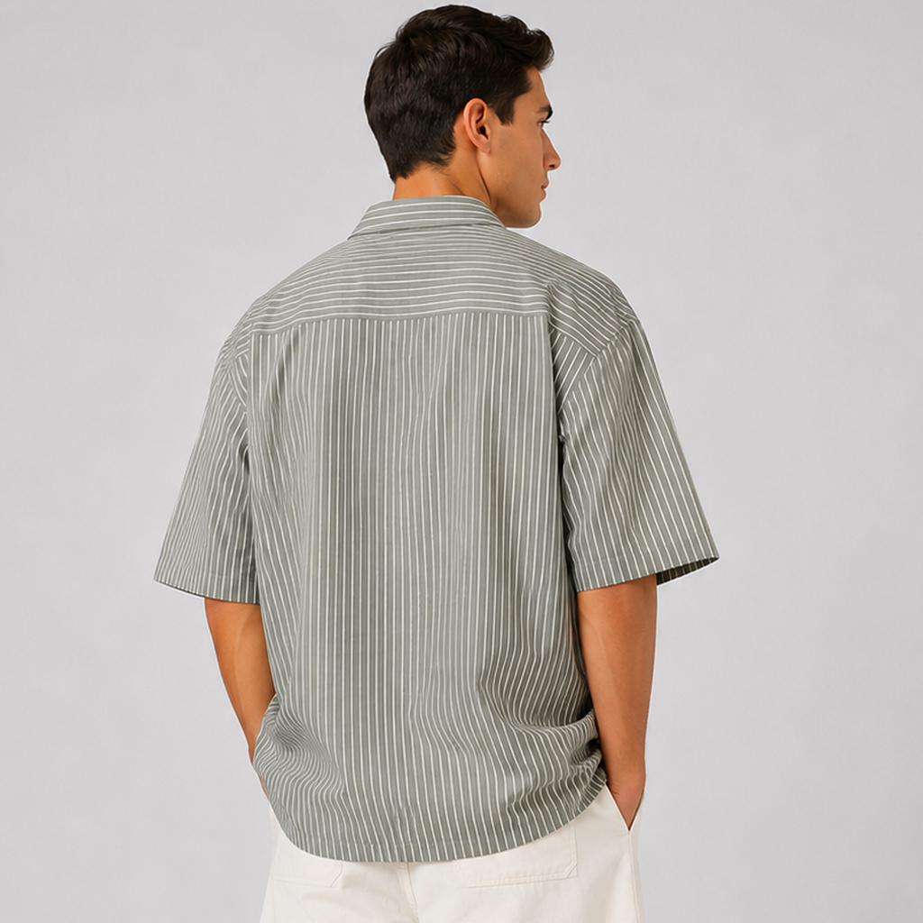 Box Fit Short Sleeve Shirt