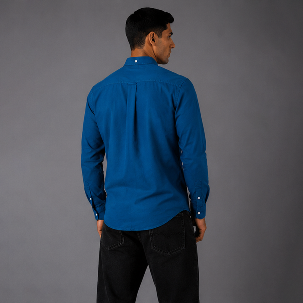 Regular fit OXFORD Long Sleeve Shirt