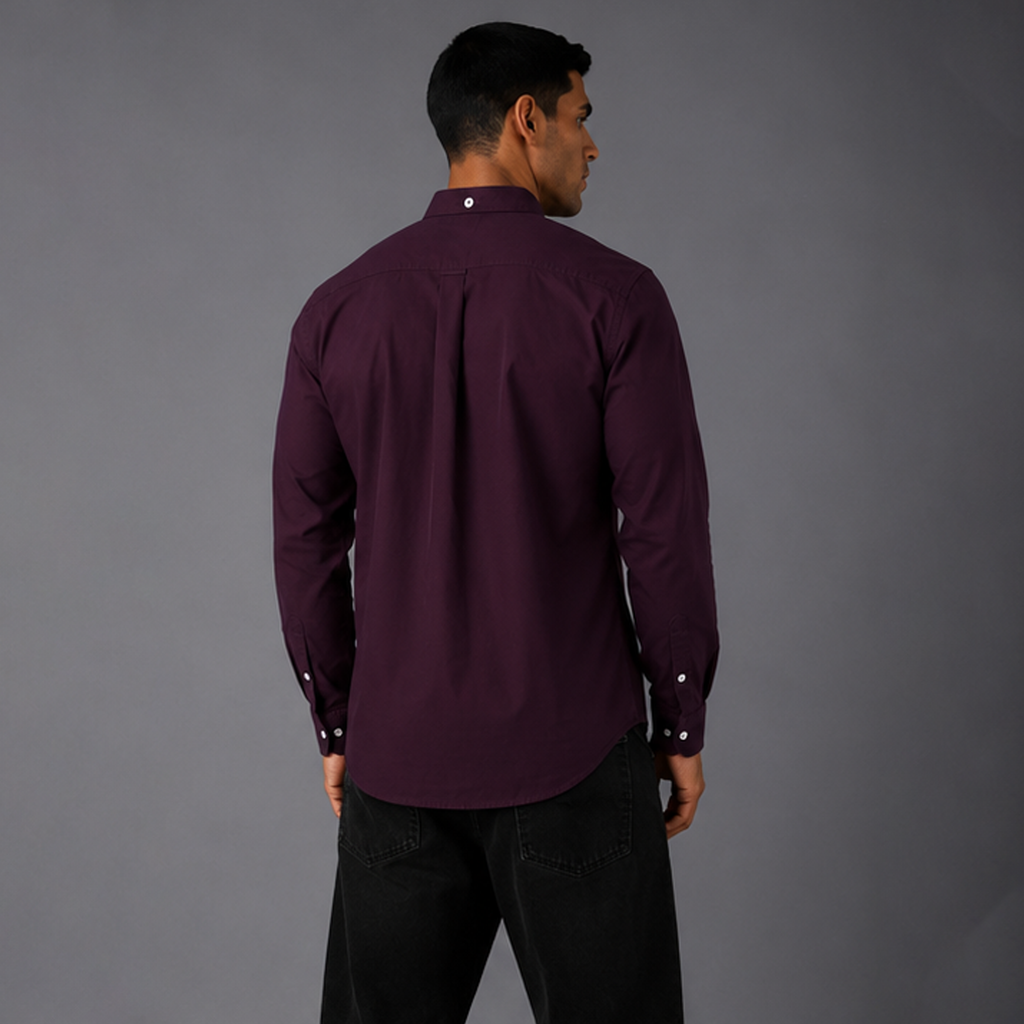 Regular fit OXFORD Long Sleeve Shirt