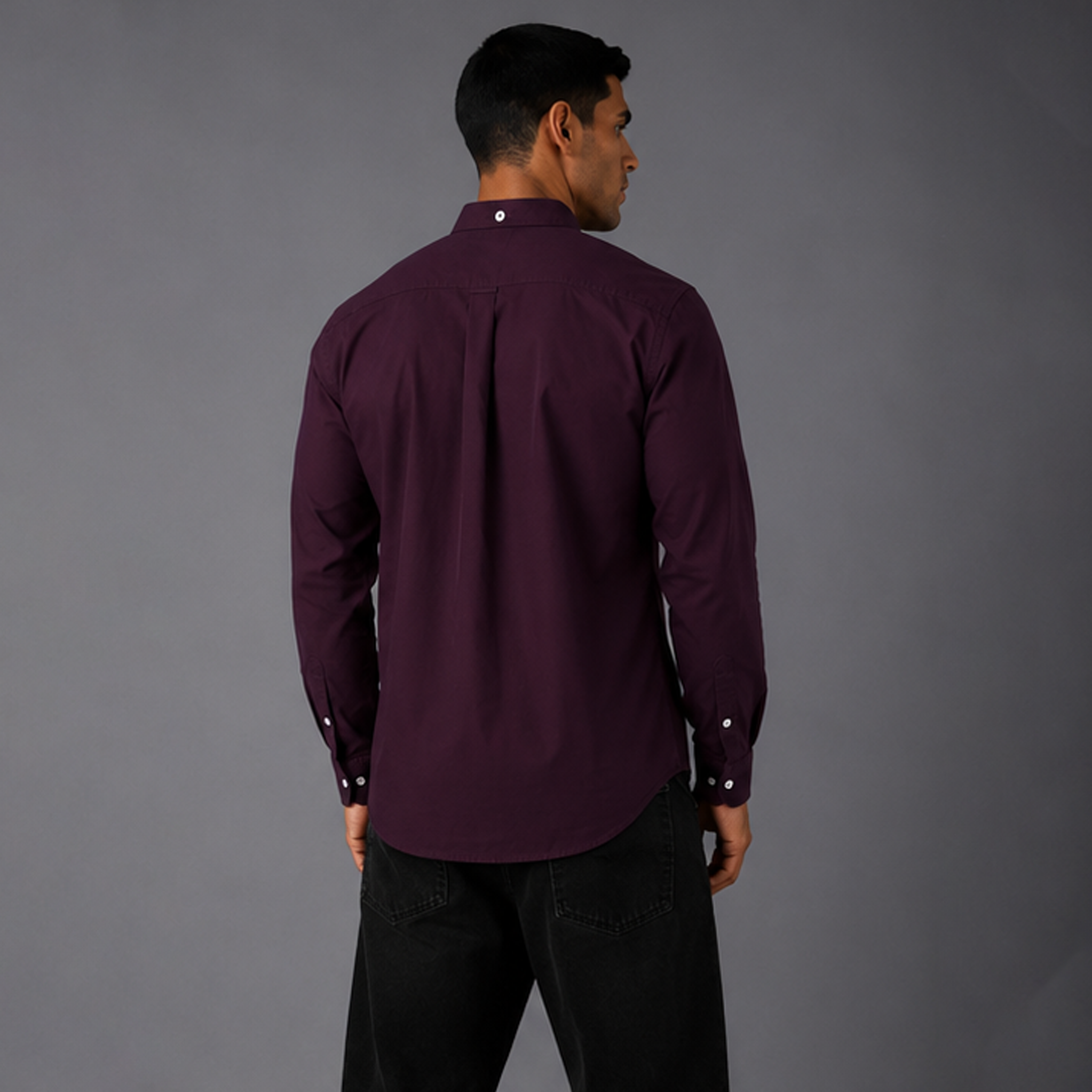 Regular fit OXFORD Long Sleeve Shirt