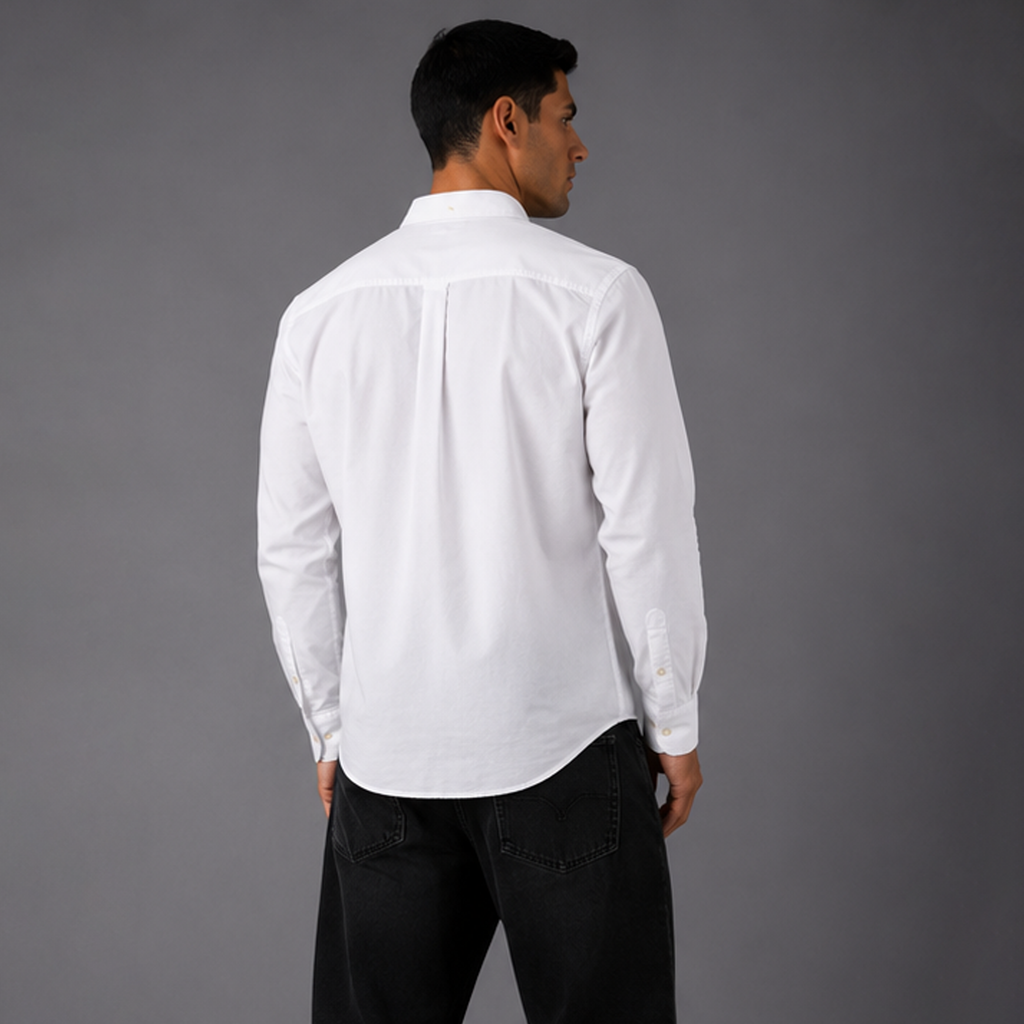 Regular fit OXFORD Long Sleeve Shirt