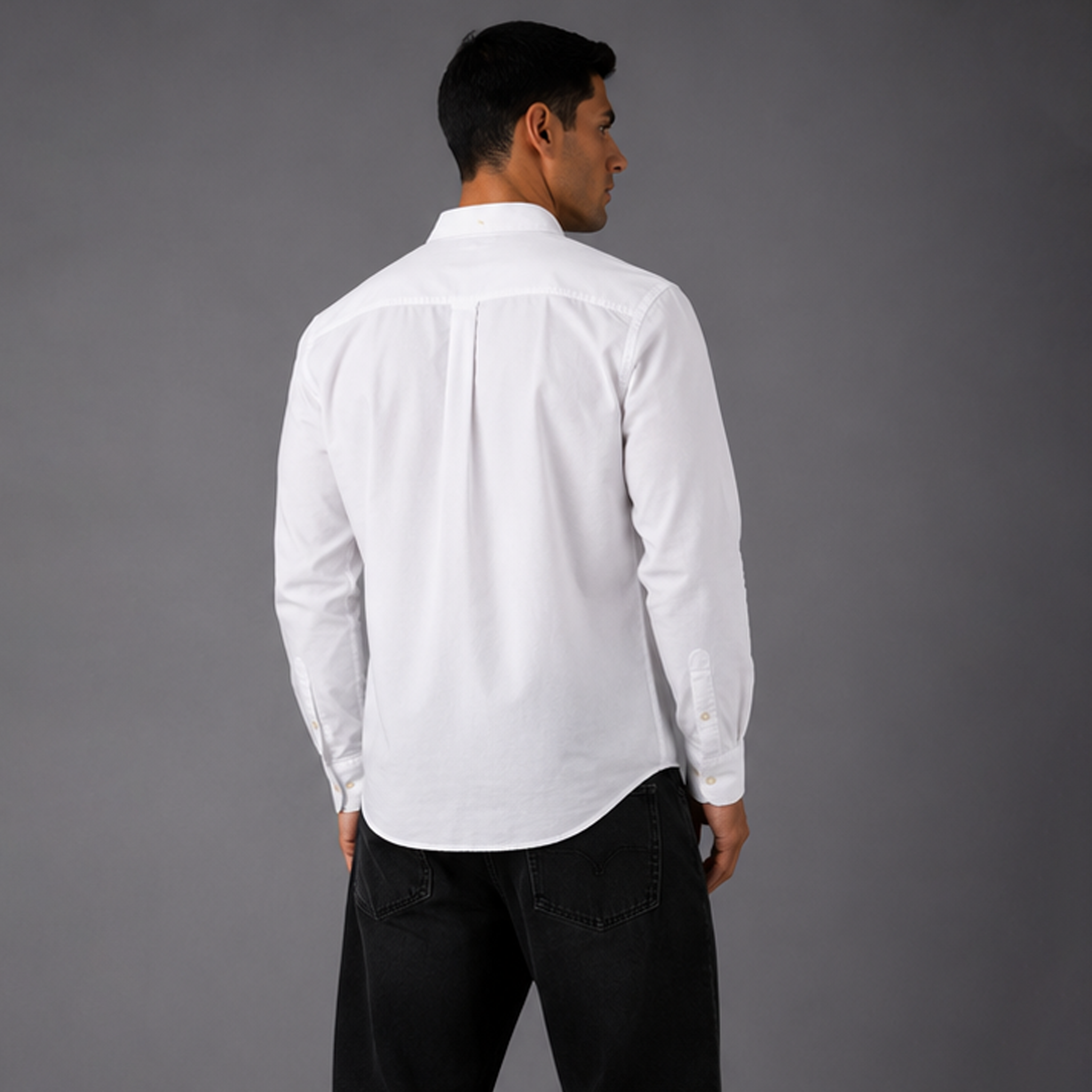 Regular fit OXFORD Long Sleeve Shirt