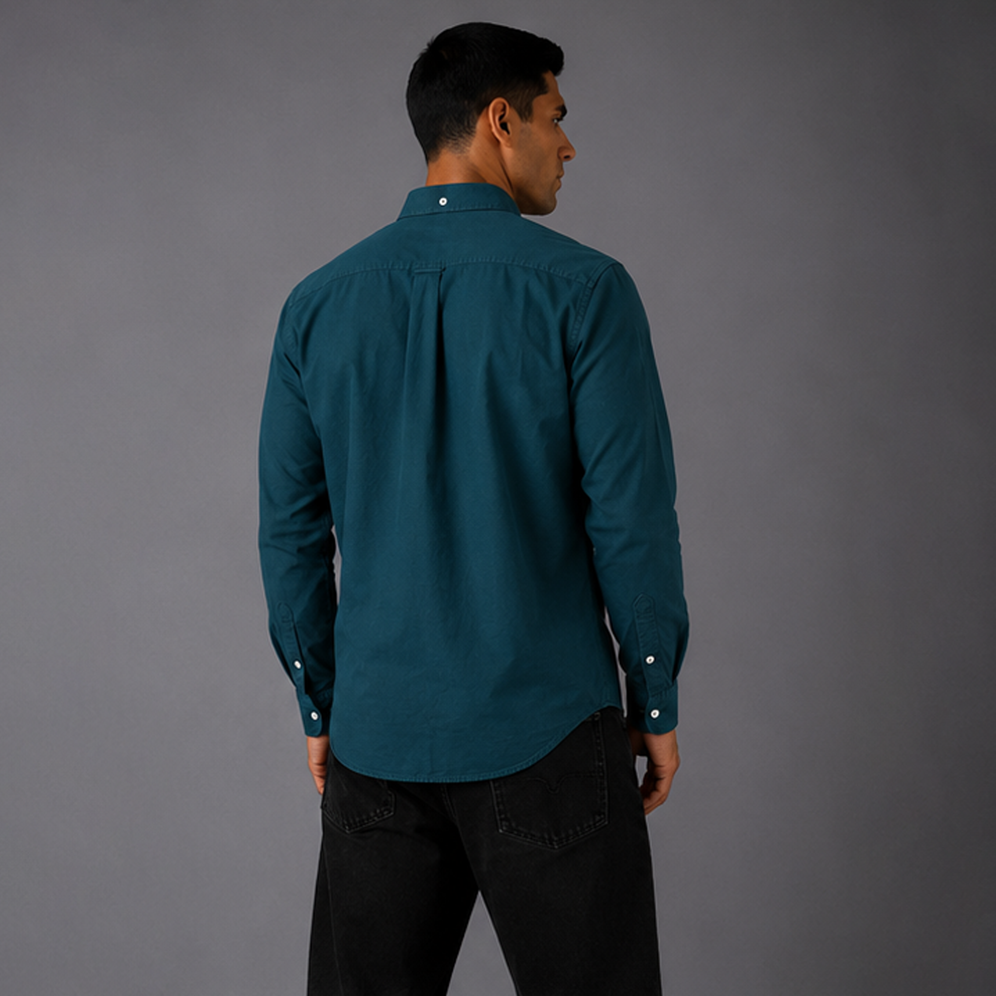 Regular fit OXFORD Long Sleeve Shirt