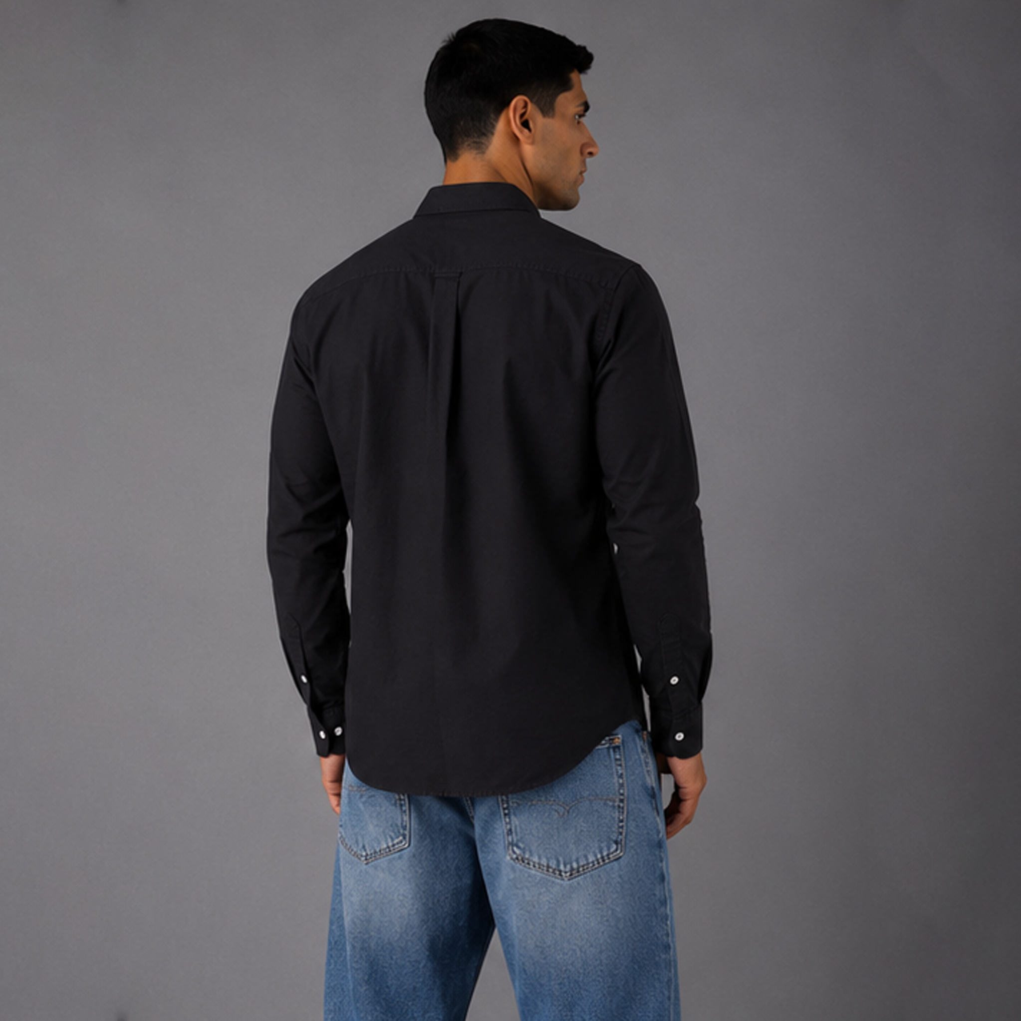 Regular fit OXFORD Long Sleeve Shirt
