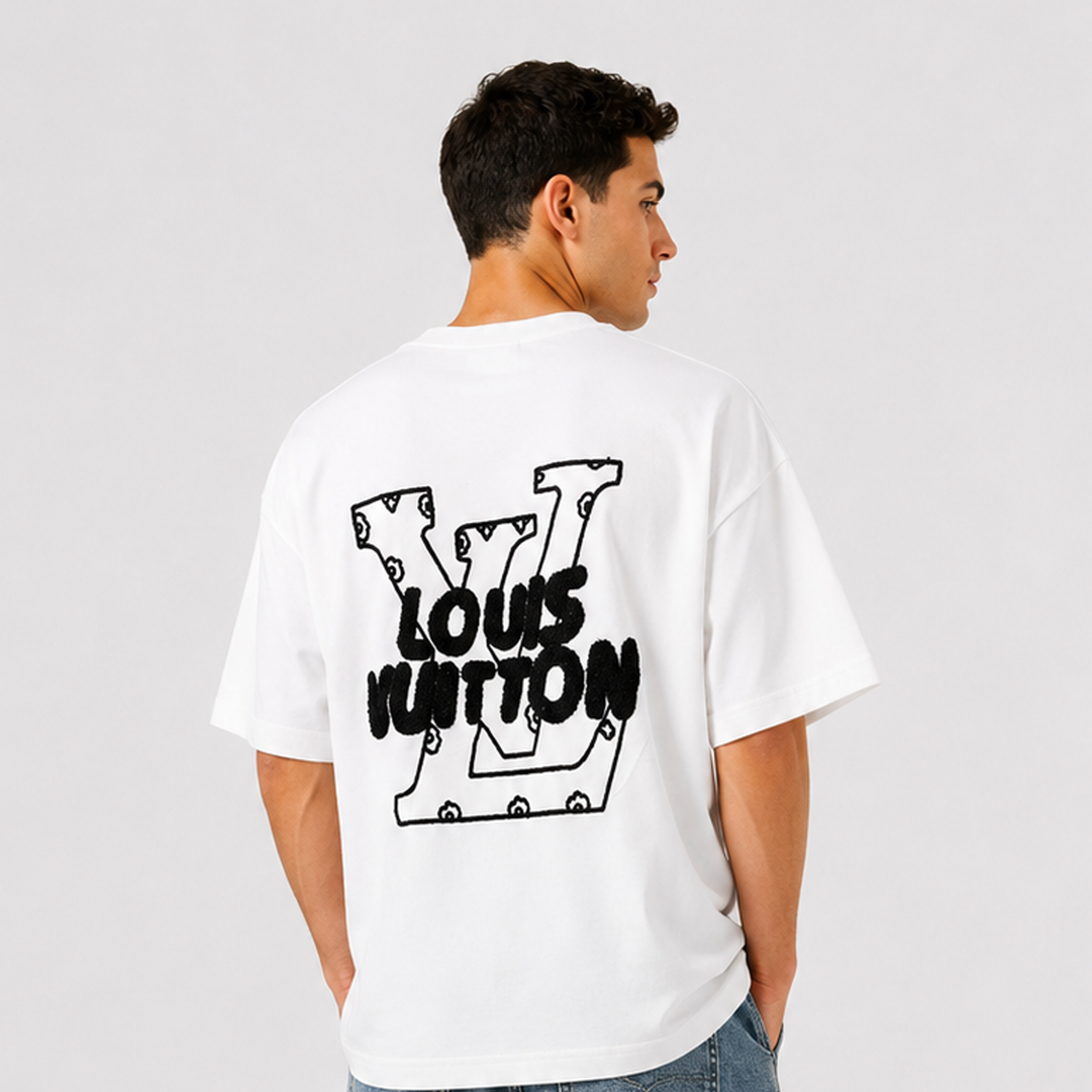 LOUIS VUITTON Oversized T-shirt
