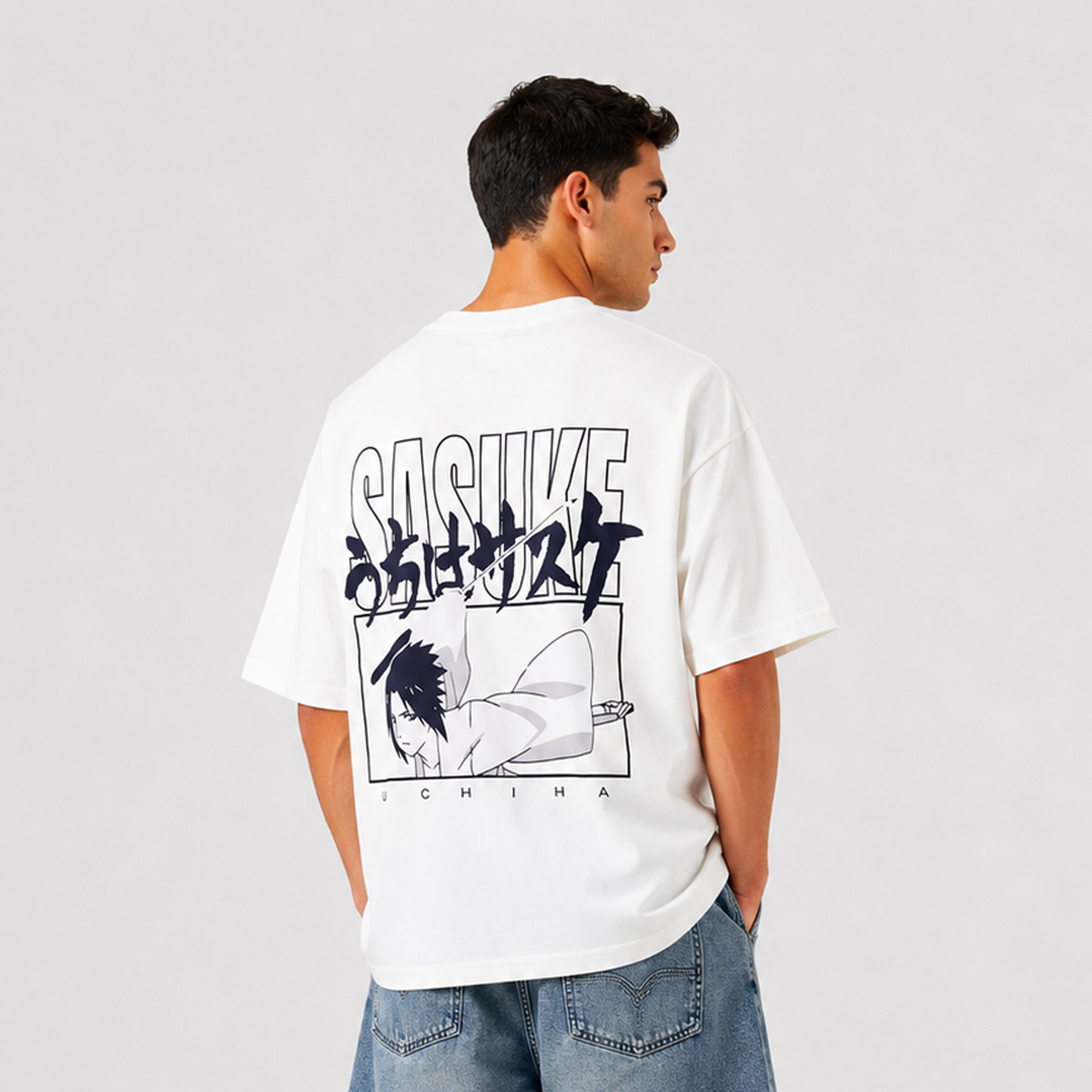 SASUKE Oversized T-shirt
