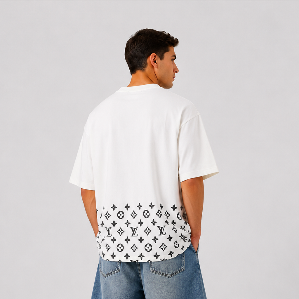 LOUIS VIUTTON 2 Oversized T-shirt