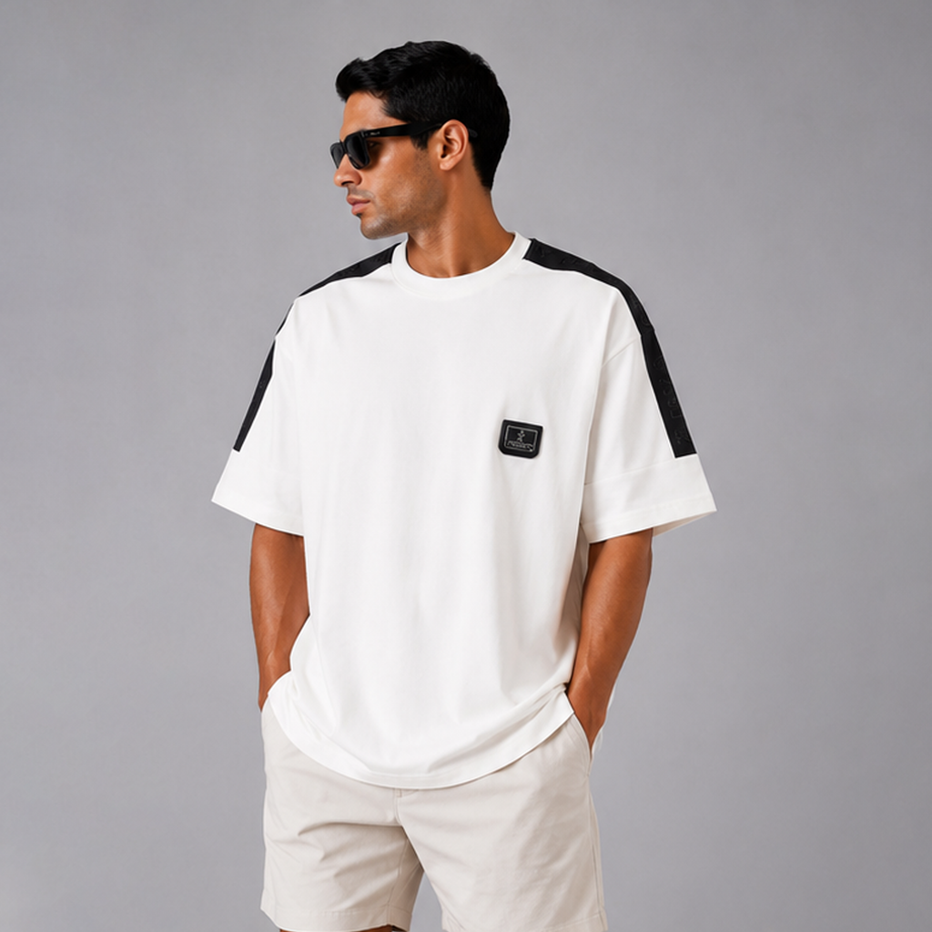 PRADA RIBBON Oversized T-shirt