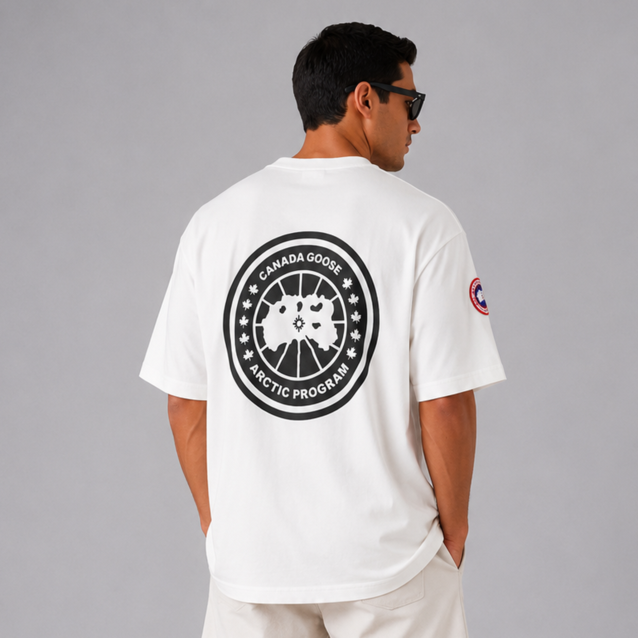 CANADA GOOSE Oversized T-shirt