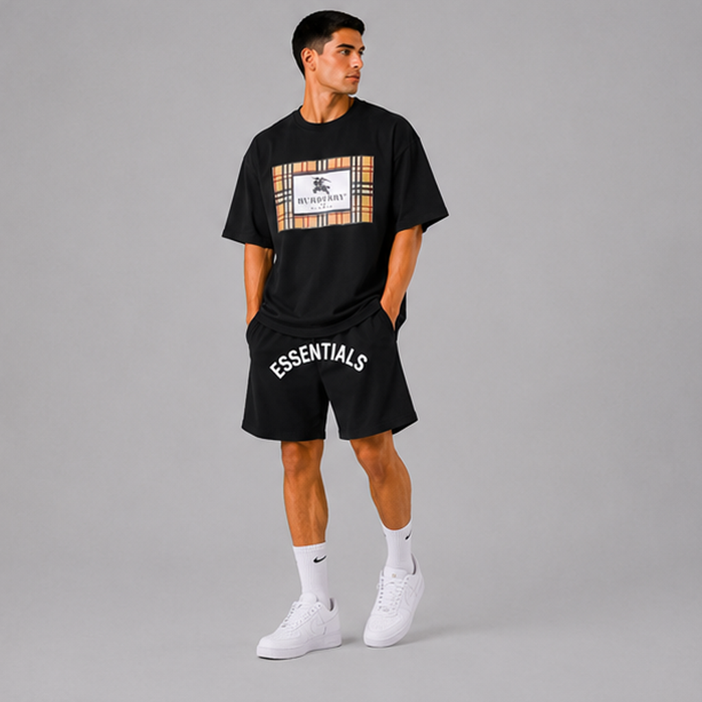 BURBERRY Oversized T-shirt