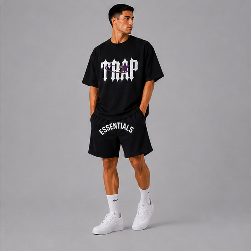TRAP OVERSIZED T-shirt