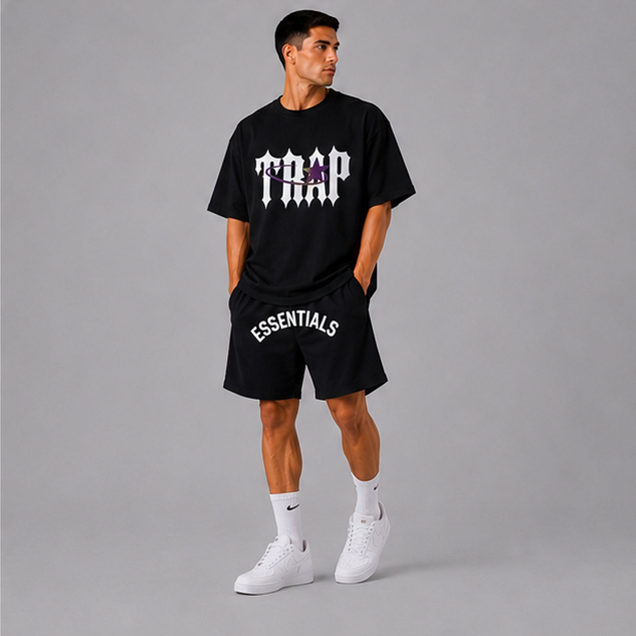 TRAP OVERSIZED T-shirt