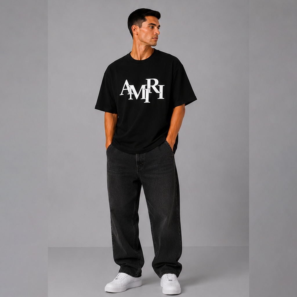 AMIRI Oversized T-shirt