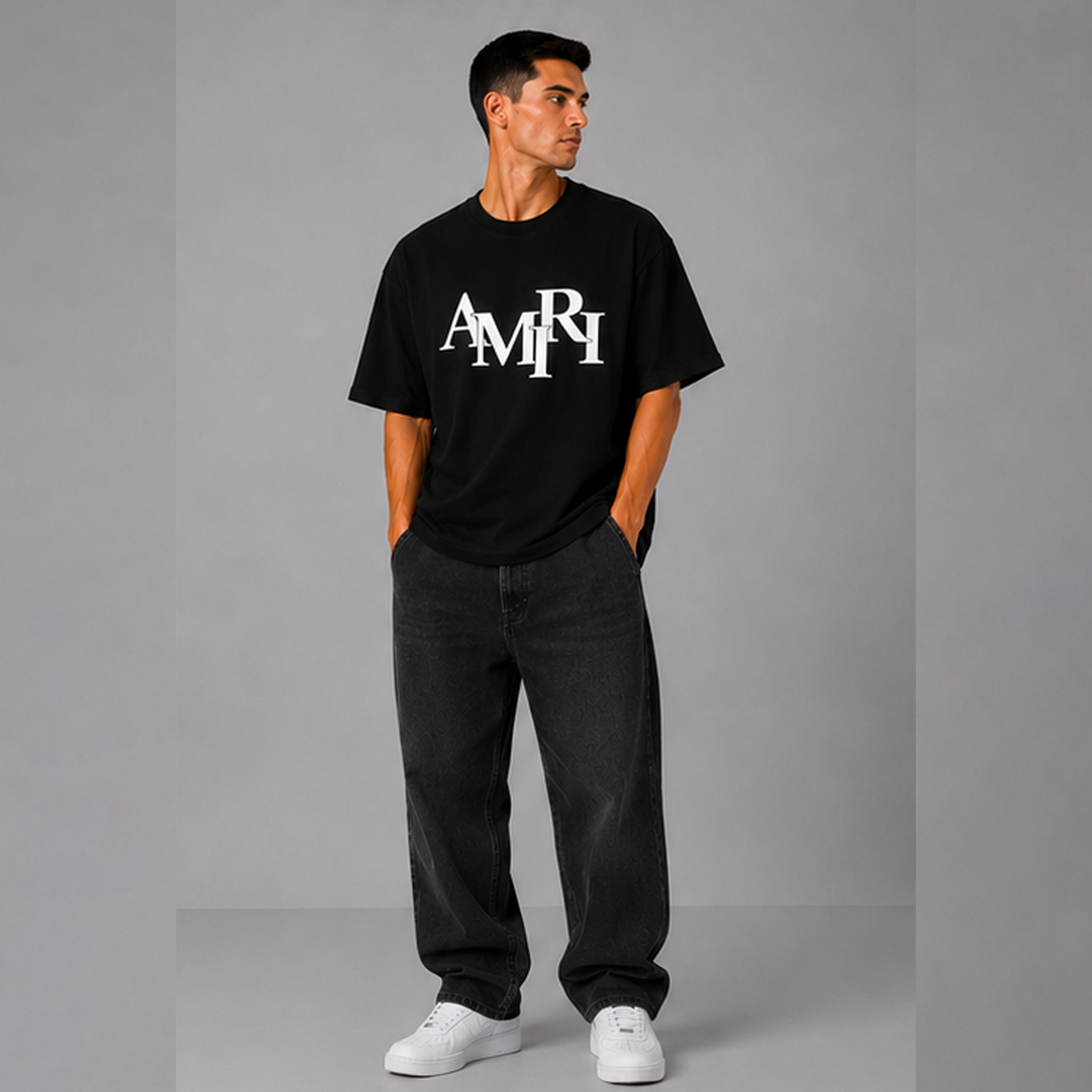 AMIRI Oversized T-shirt