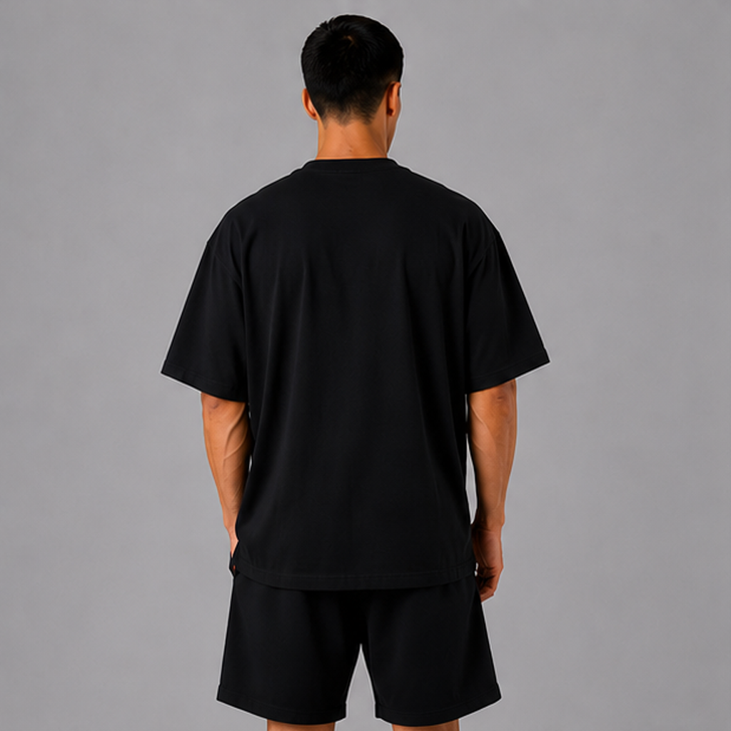 MONEY SKIMASK Oversized T-shirt
