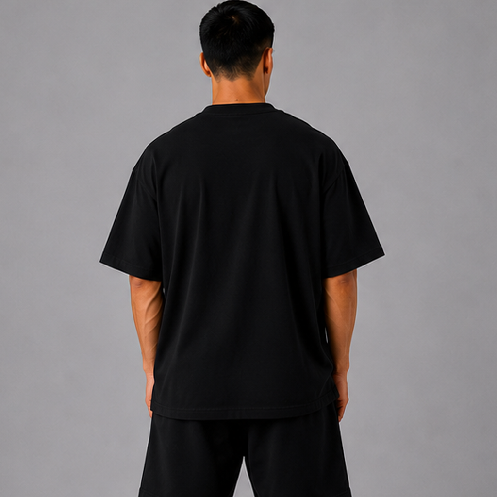 PALM ANGELS SHARK Oversized T-shirt