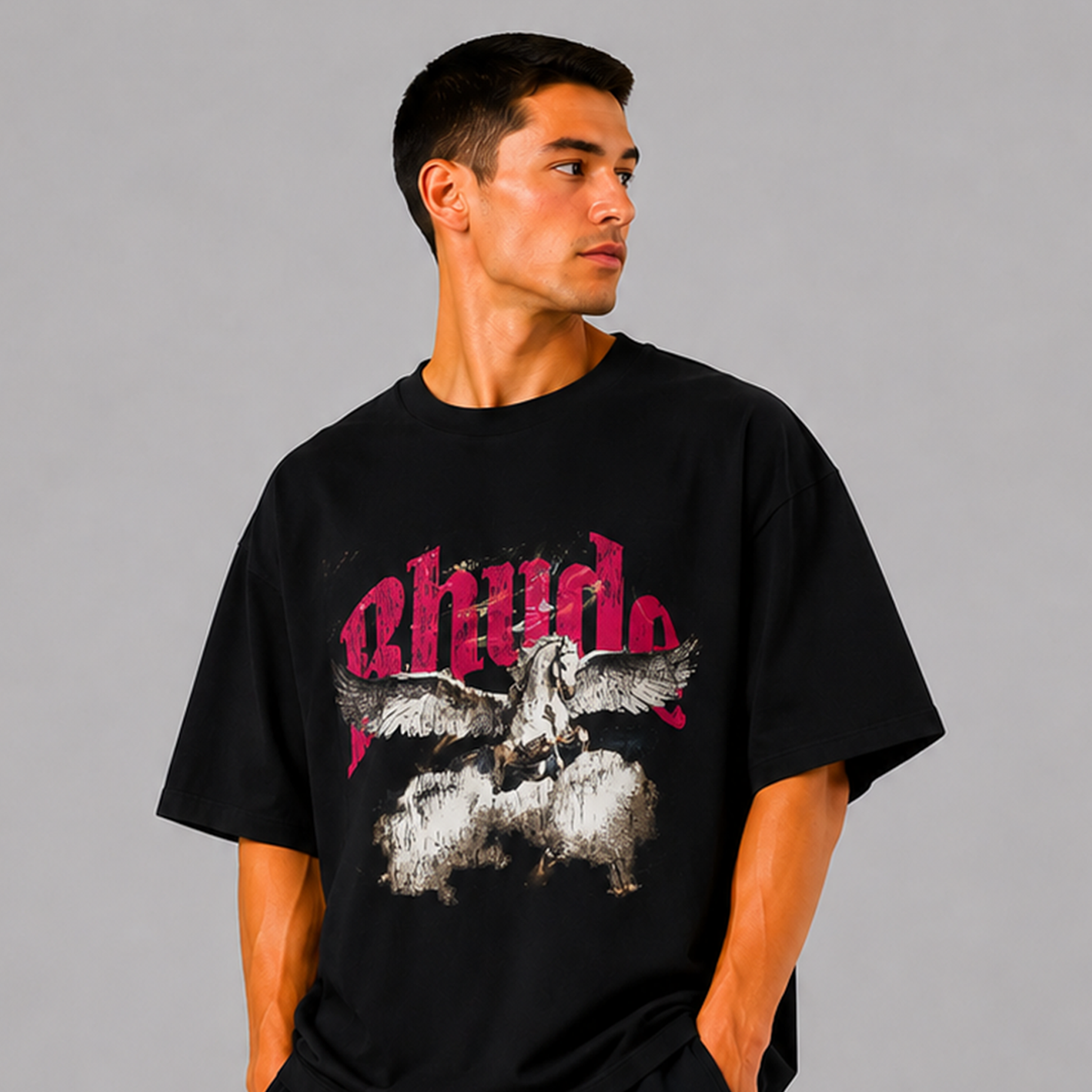 RHUDE Oversized T-shirt