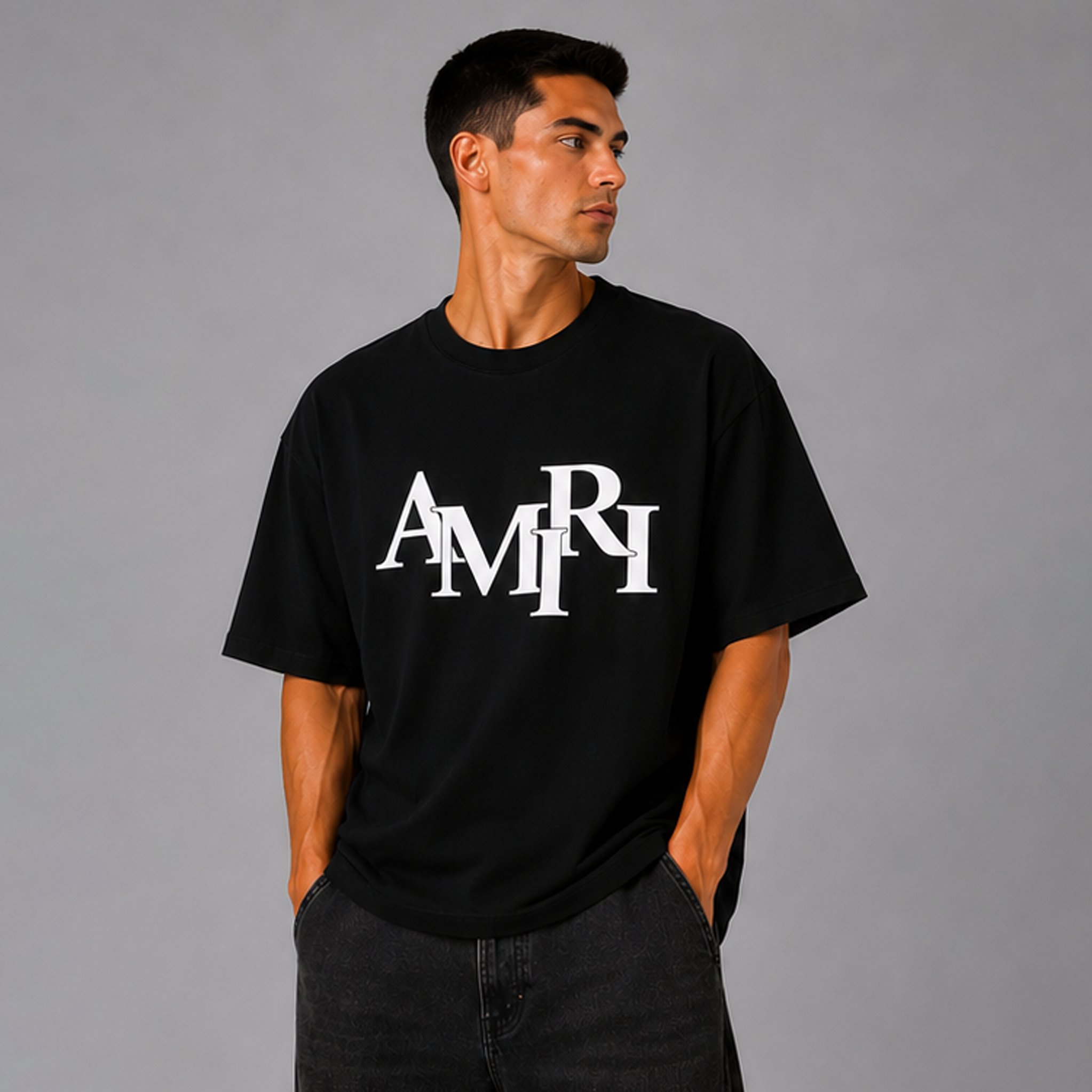 AMIRI Oversized T-shirt