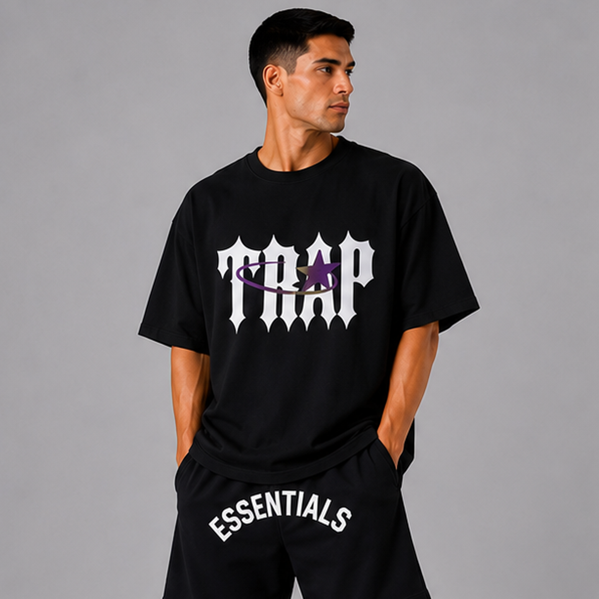 TRAP OVERSIZED T-shirt