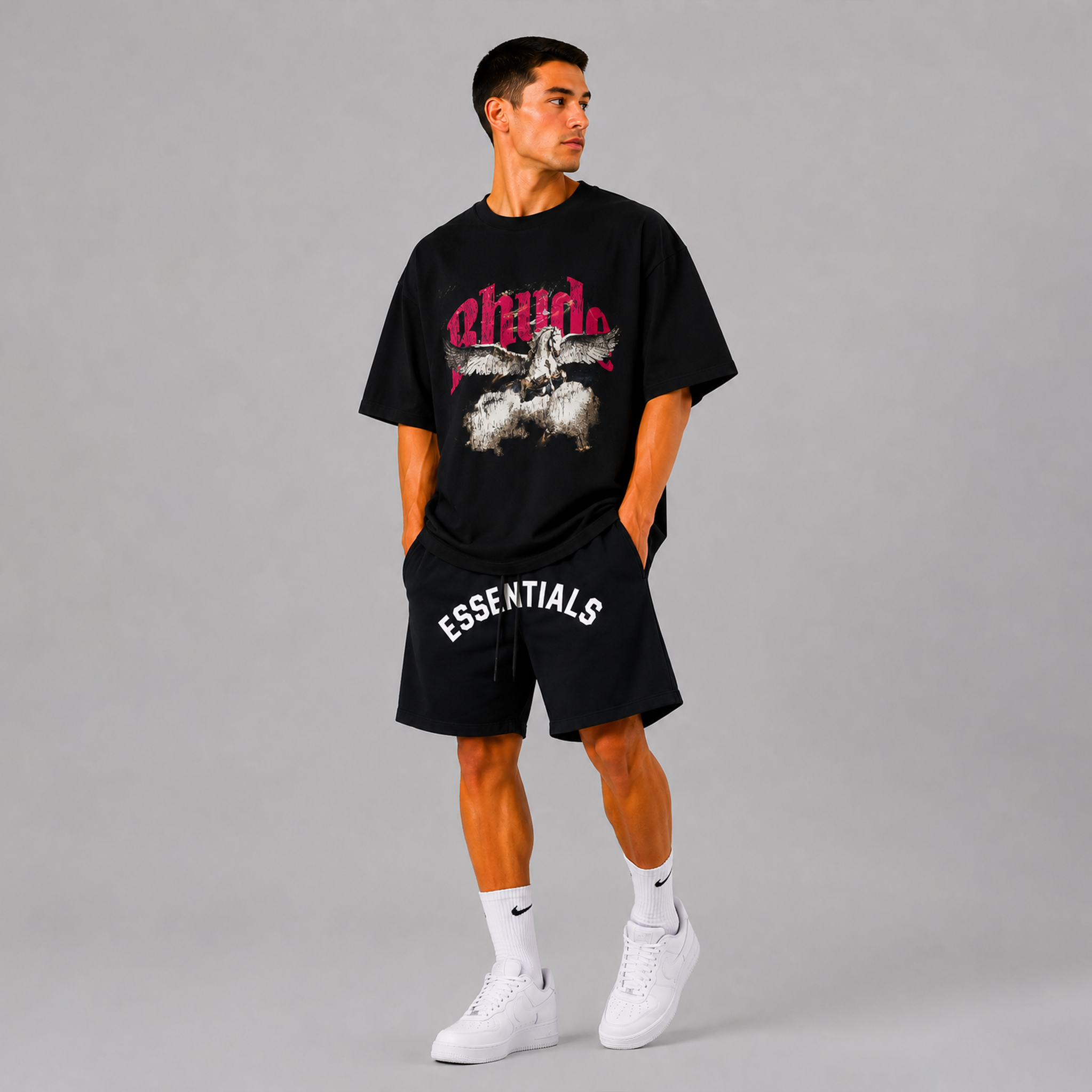 RHUDE Oversized T-shirt