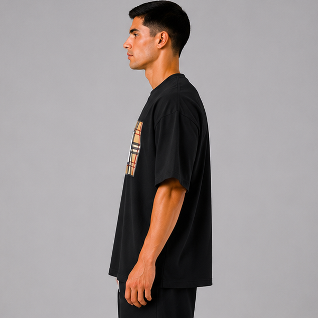BURBERRY Oversized T-shirt