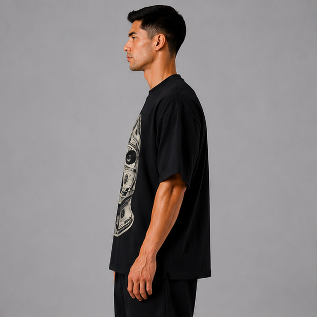 MONEY SKIMASK Oversized T-shirt