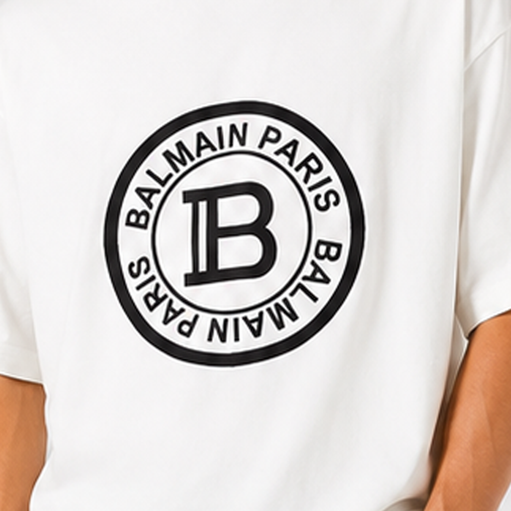 BALMAIN PARIS Oversized T-shirt