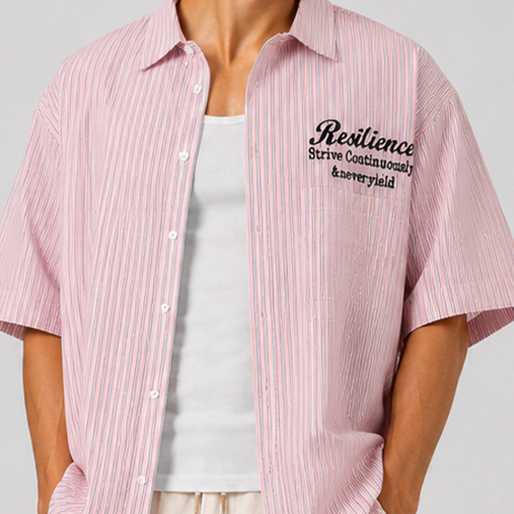 Box Fit Short Sleeve Shirt