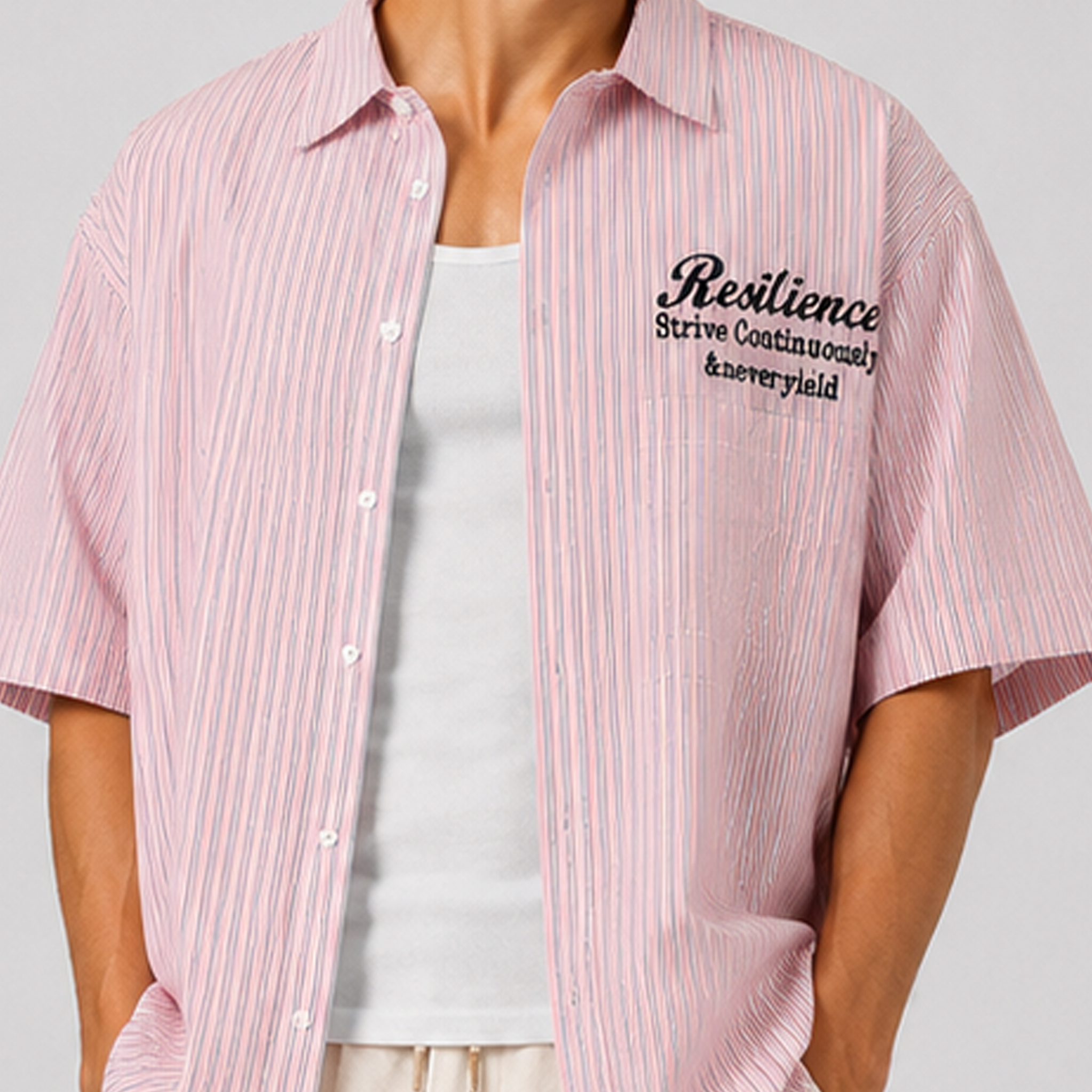 Box Fit Short Sleeve Shirt