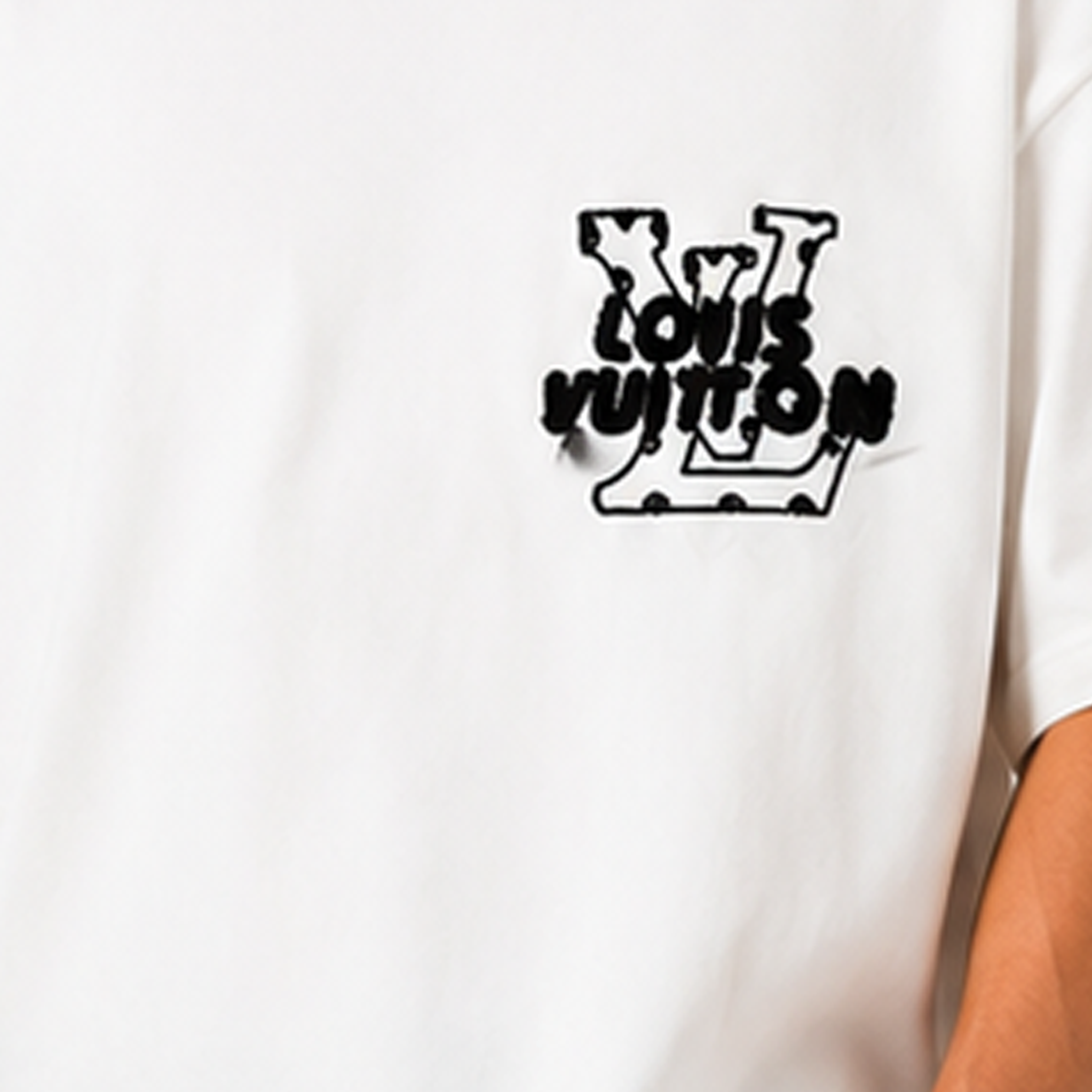 LOUIS VUITTON Oversized T-shirt