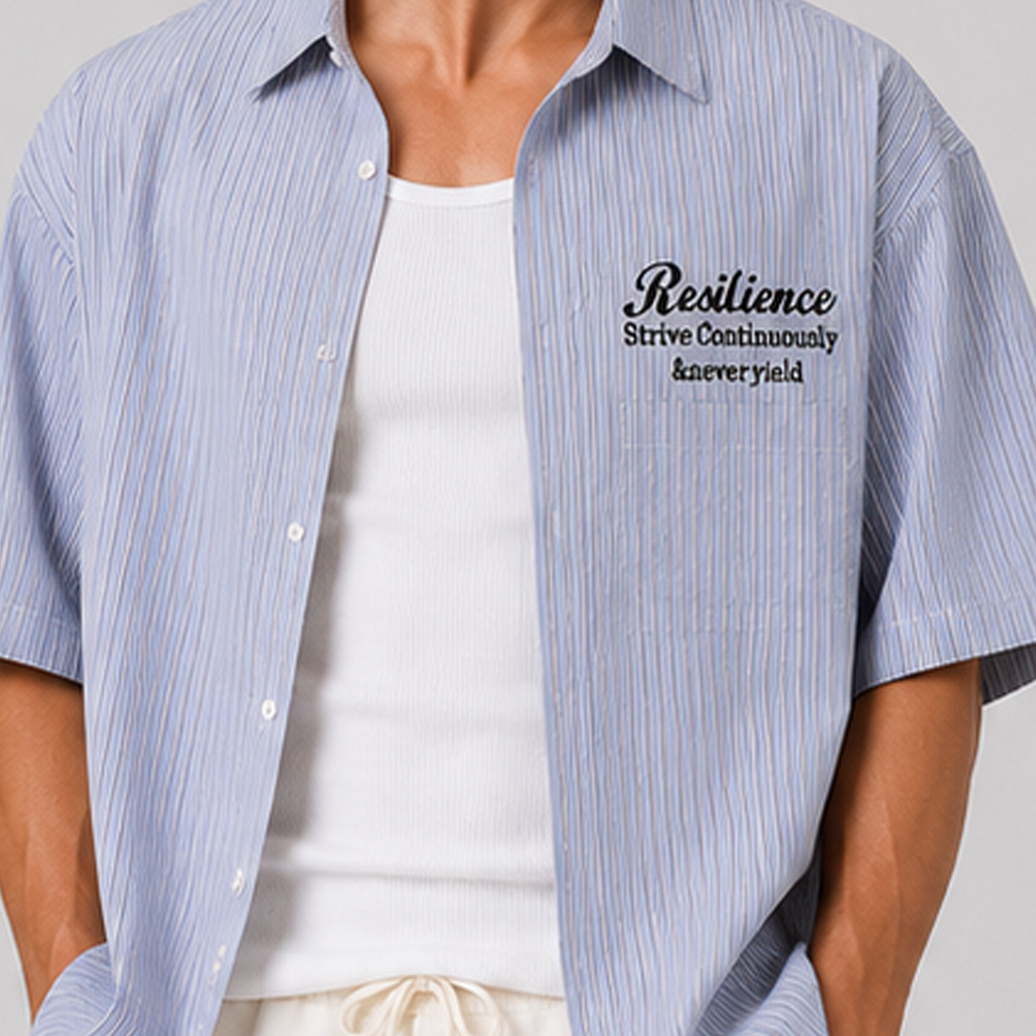 Box Fit Short Sleeve Shirt