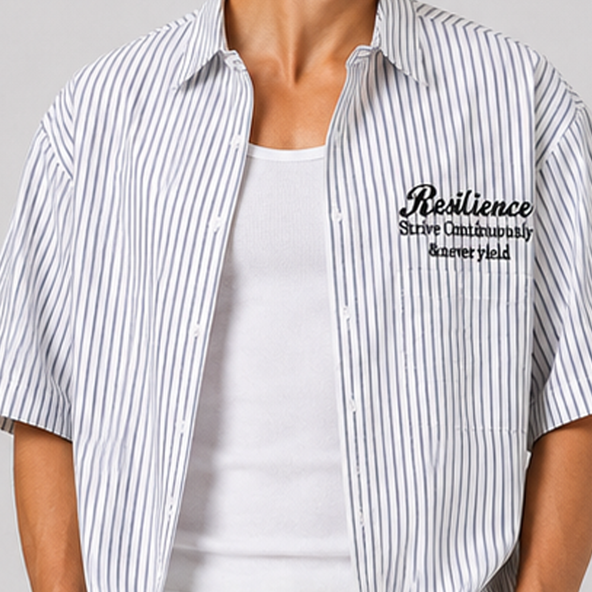 Box Fit Short Sleeve Shirt