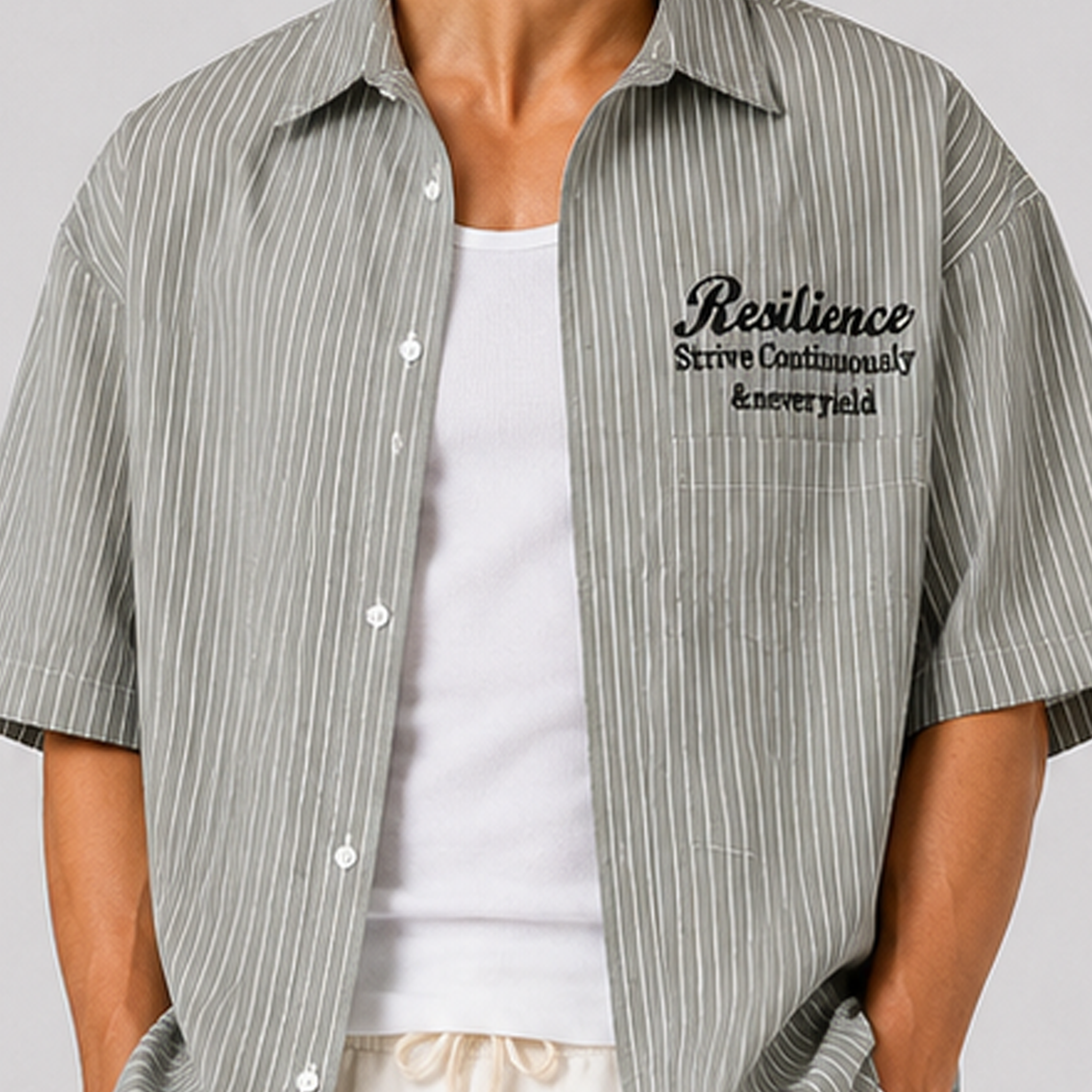 Box Fit Short Sleeve Shirt