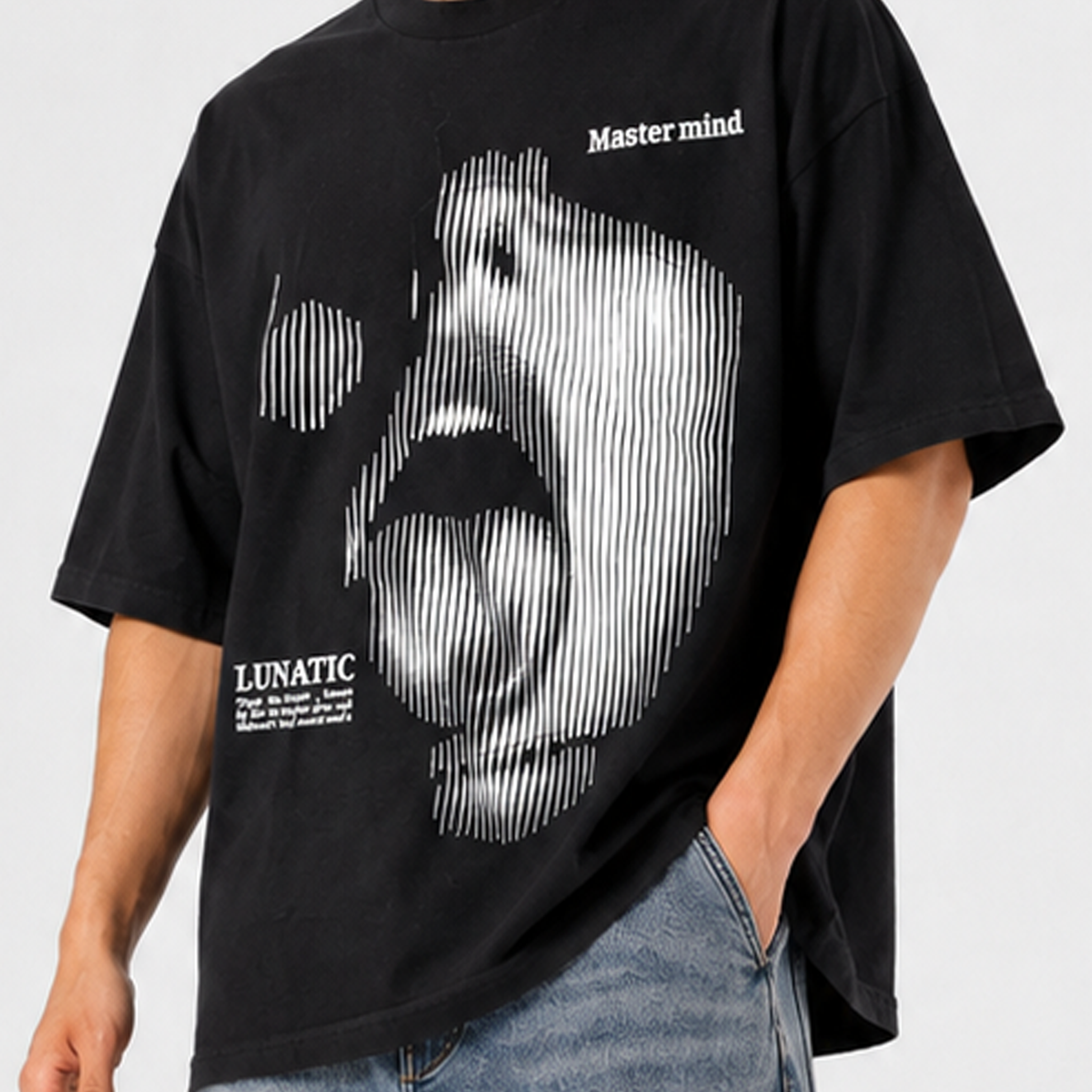 Mastermind Lunatic Oversized T-shirt