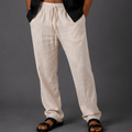 Linen Regular Fit Pants