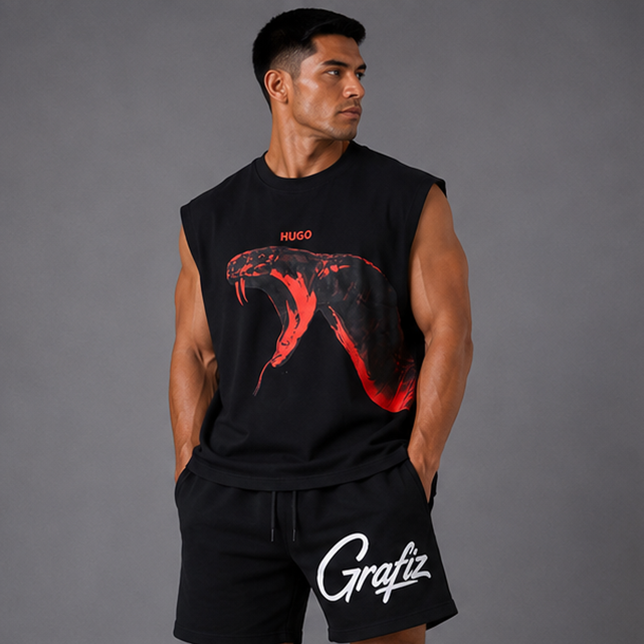 HUGO Tank Top