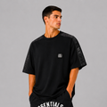 BALMAIN RIBBON Oversized T-shirt