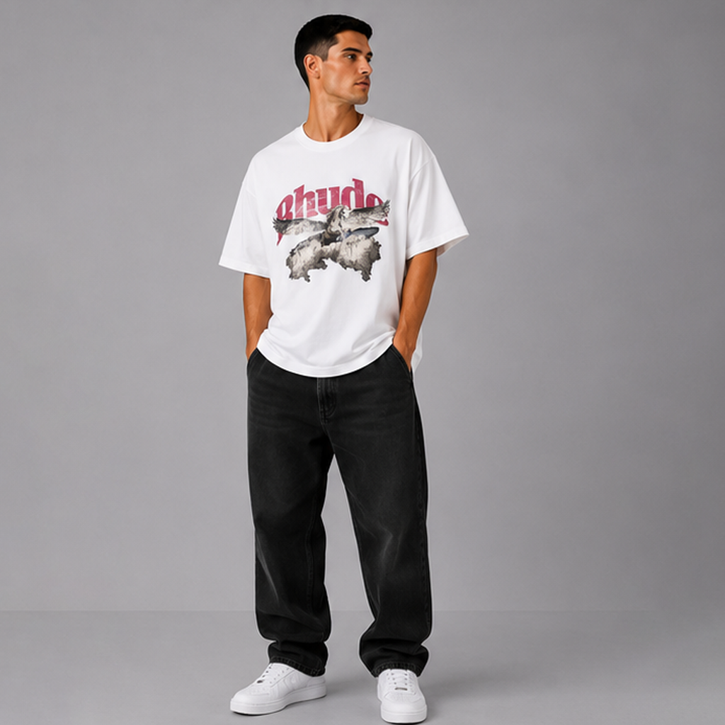 RHUDE Oversized T-shirt
