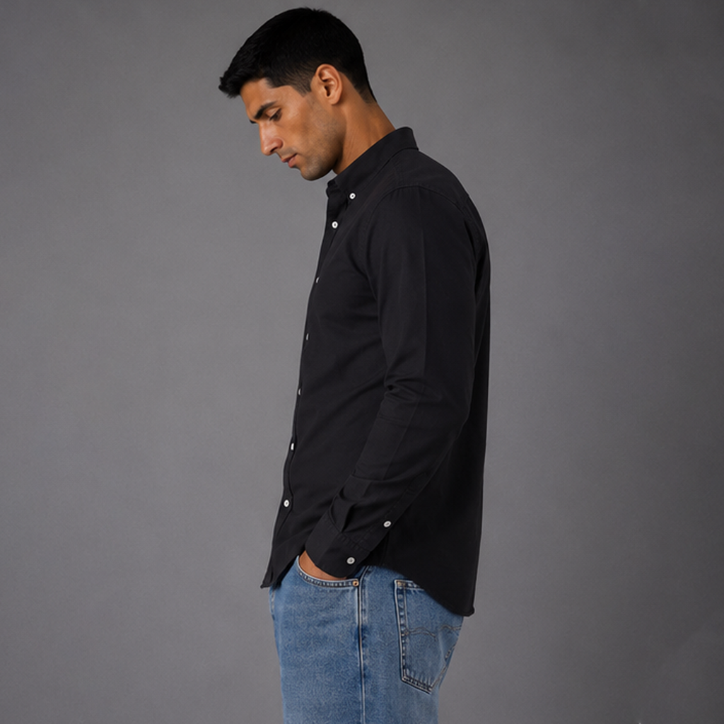 Regular fit OXFORD Long Sleeve Shirt