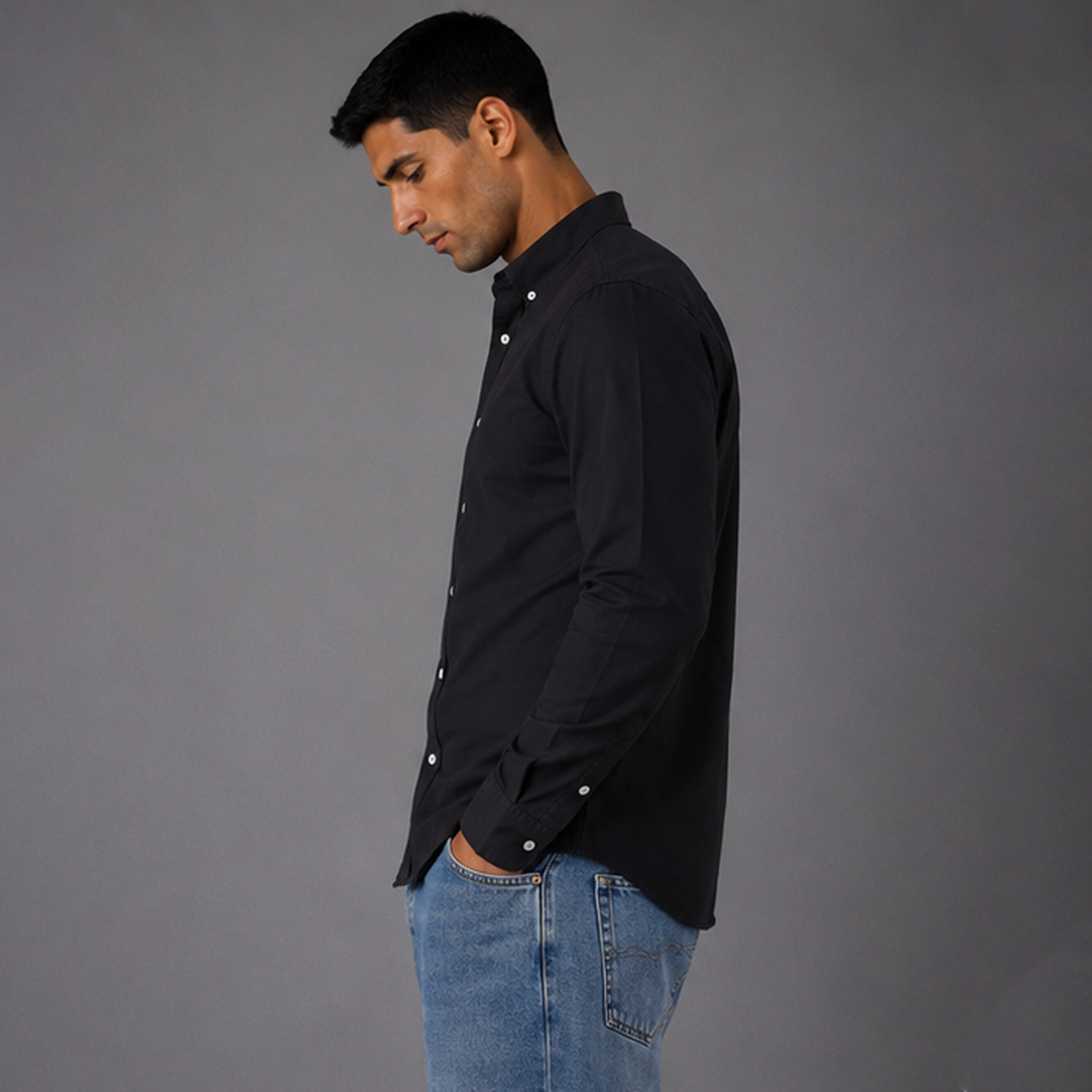 Regular fit OXFORD Long Sleeve Shirt
