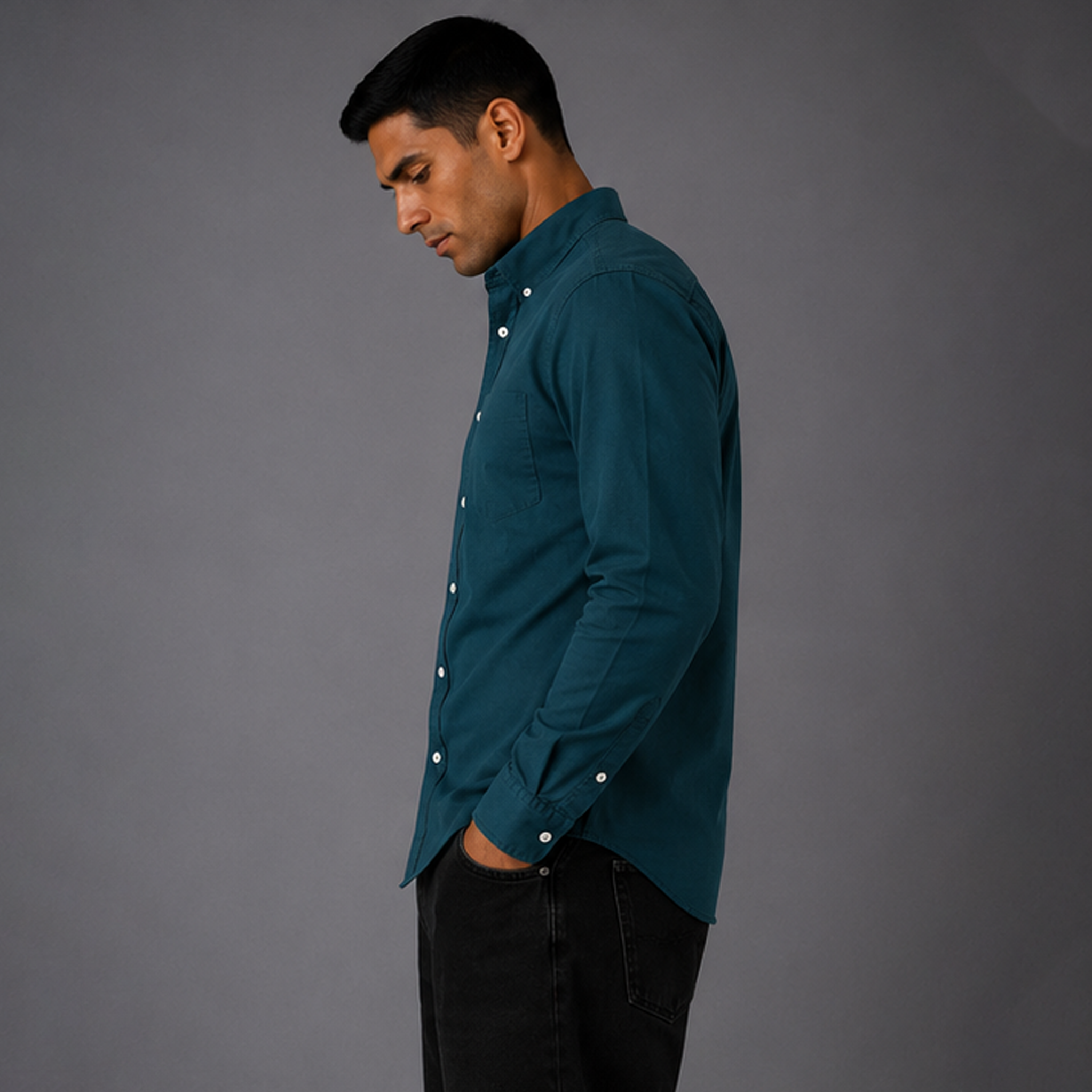 Regular fit OXFORD Long Sleeve Shirt