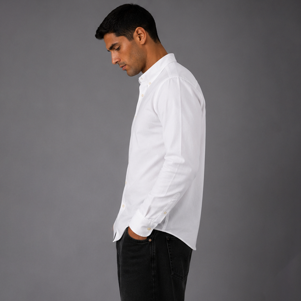 Regular fit OXFORD Long Sleeve Shirt