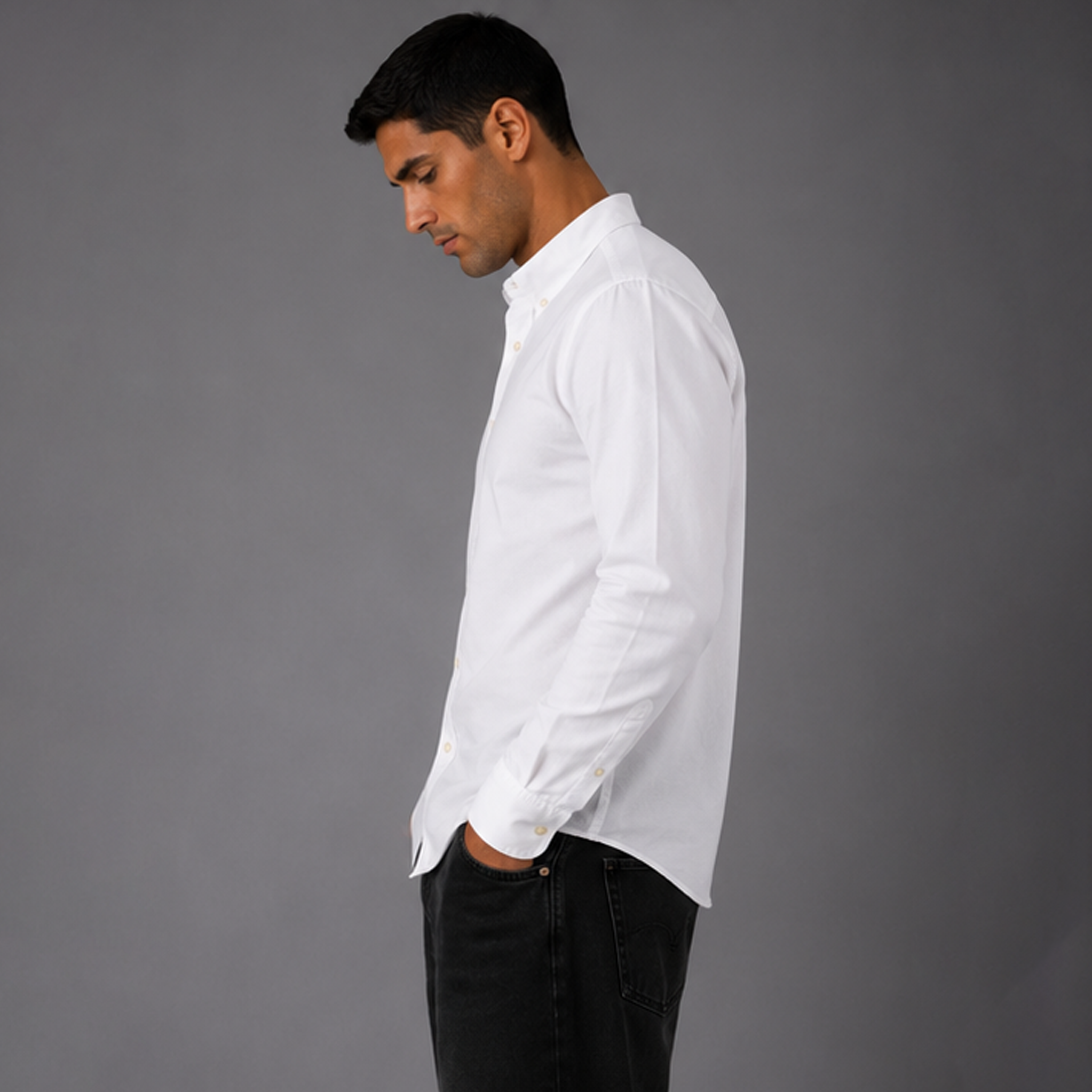 Regular fit OXFORD Long Sleeve Shirt