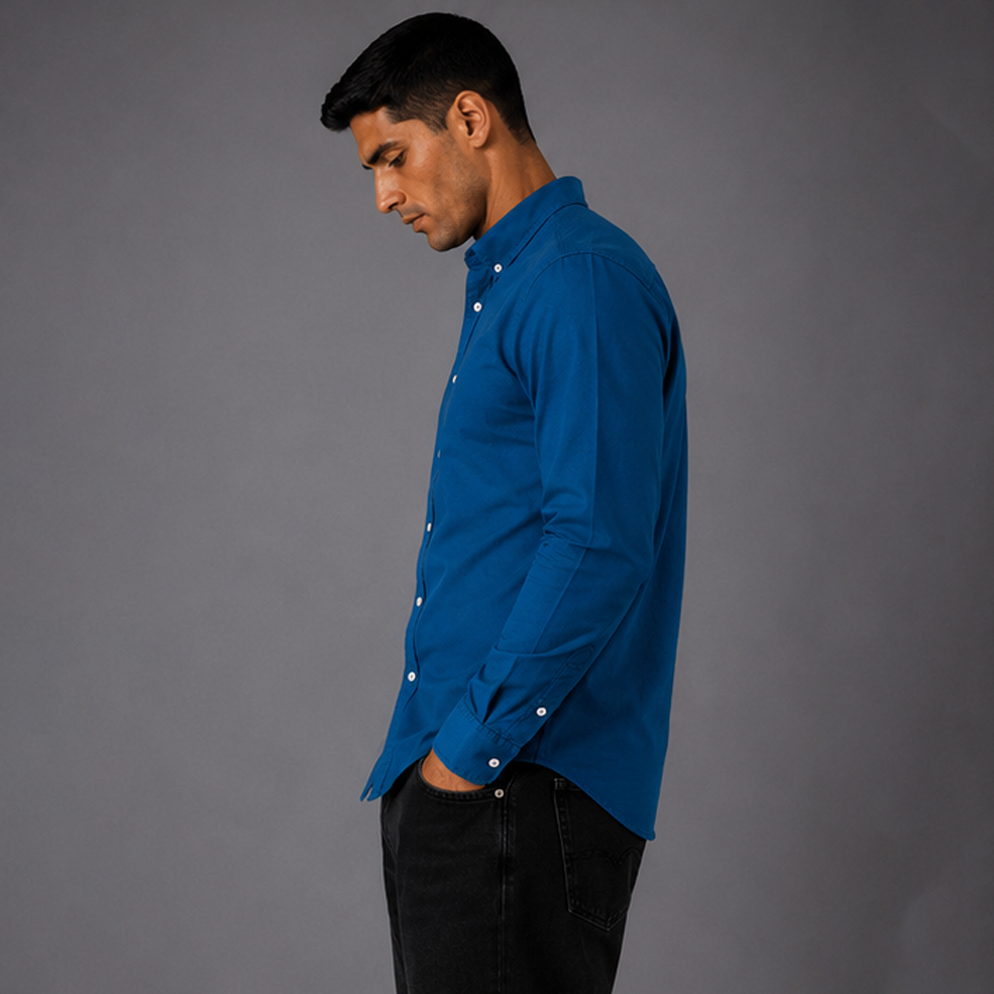 Regular fit OXFORD Long Sleeve Shirt