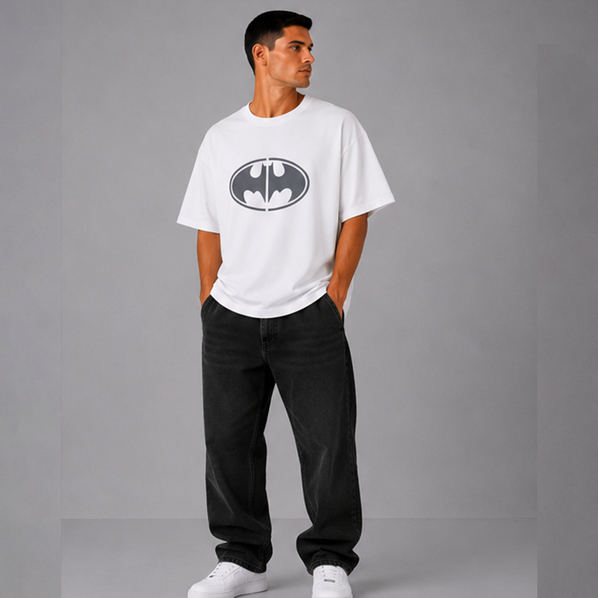 BATMAN Oversized T-shirt