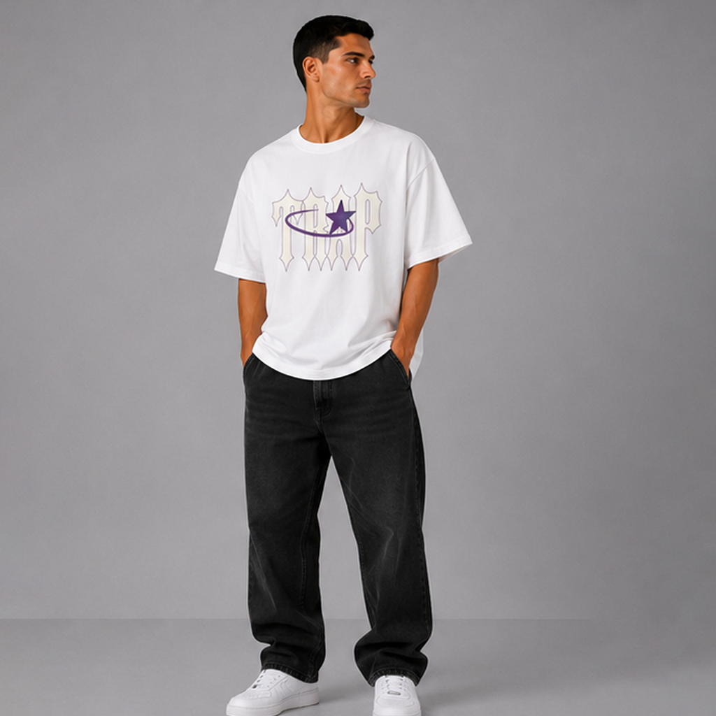 TRAP OVERSIZED T-shirt