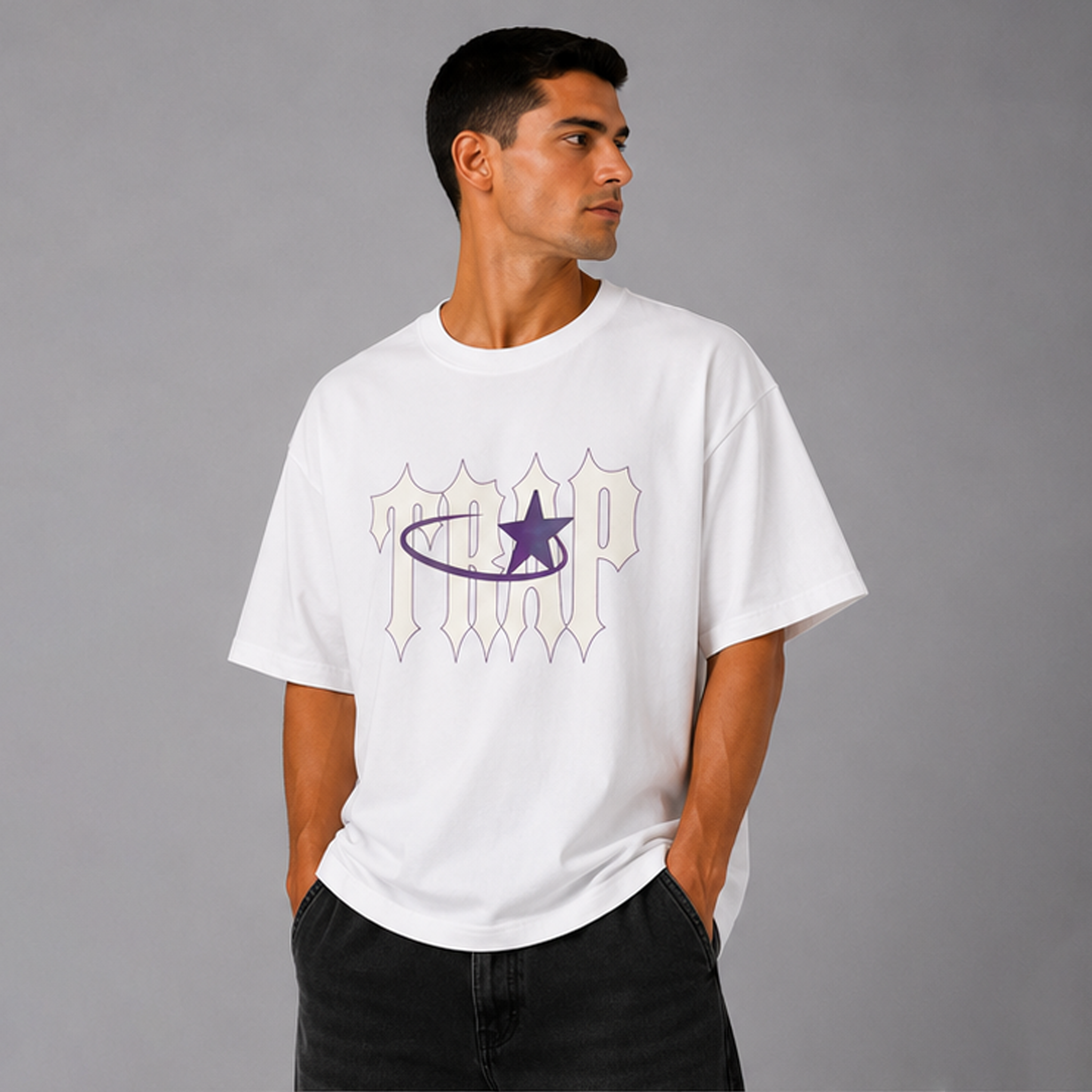 TRAP OVERSIZED T-shirt