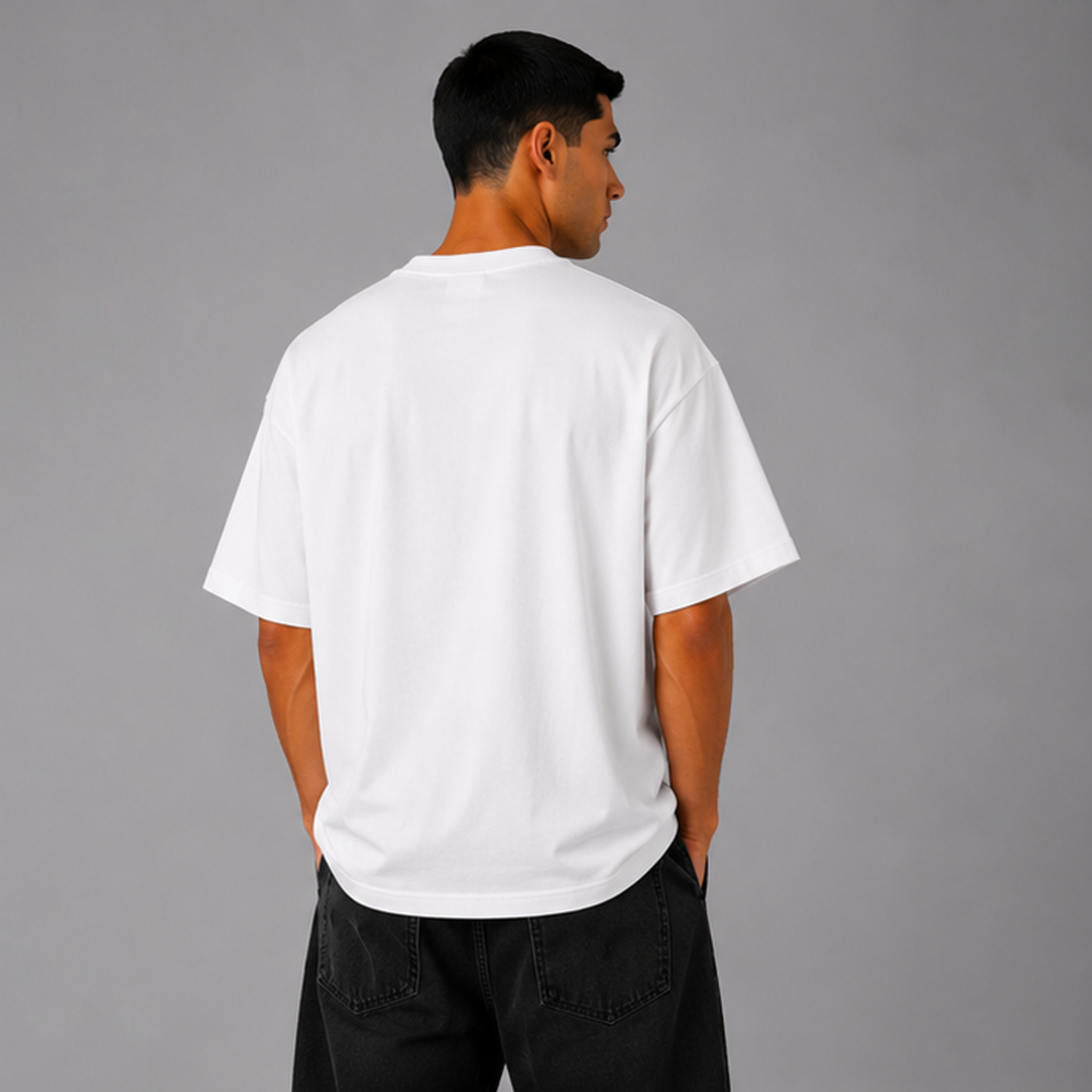 PALM ANGELS SHARK Oversized T-shirt