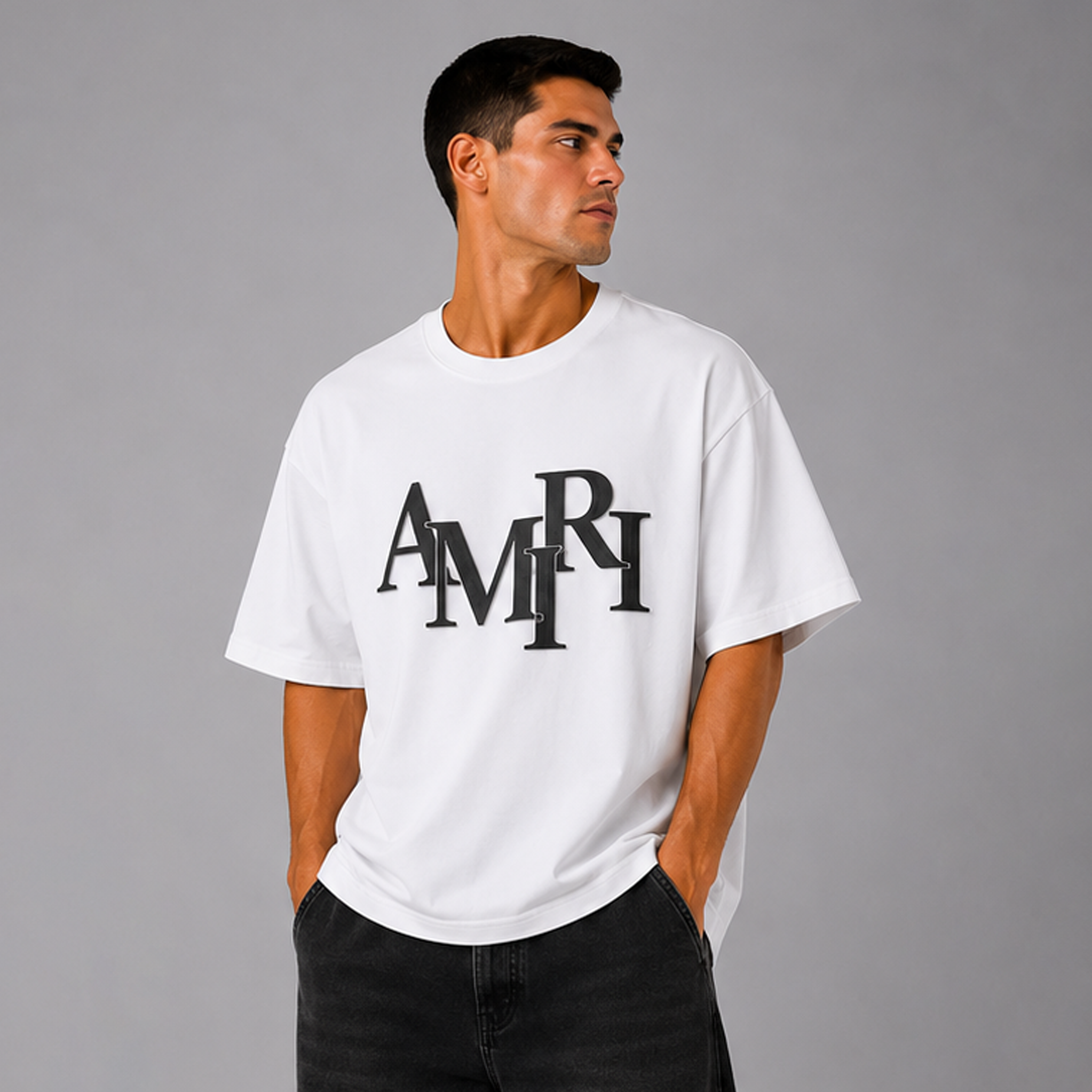 AMIRI Oversized T-shirt
